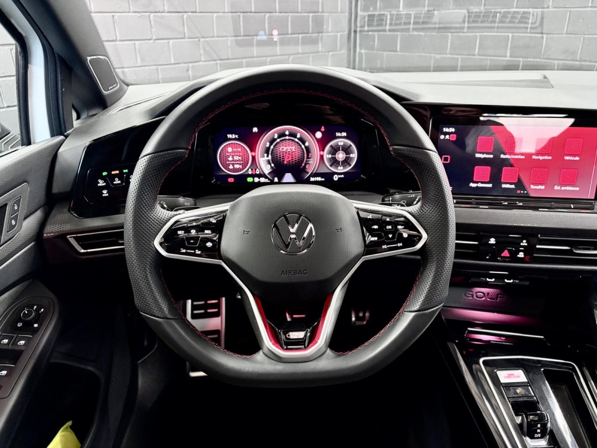 VW Golf GTI Clubsport 2.0 TSI 300 CV DSG7 *DCC* PACK PERF* MATRIX *P (2024) - Foto 10