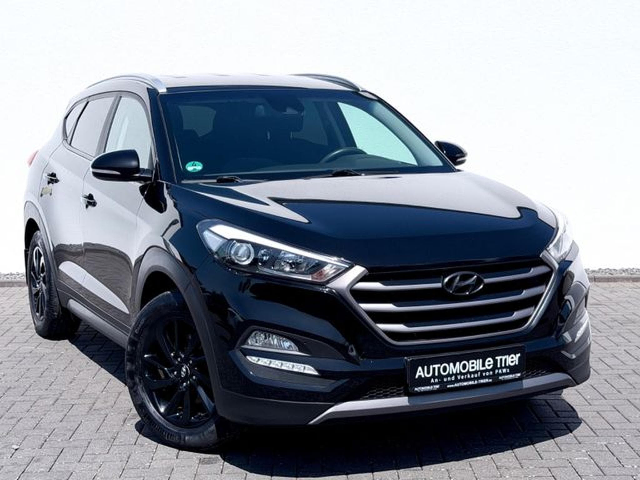 Hyundai TUCSON Tucson 1.6 4WD /NAVI/CAM/AHK/GARANTIE/ (2016) - Foto 3