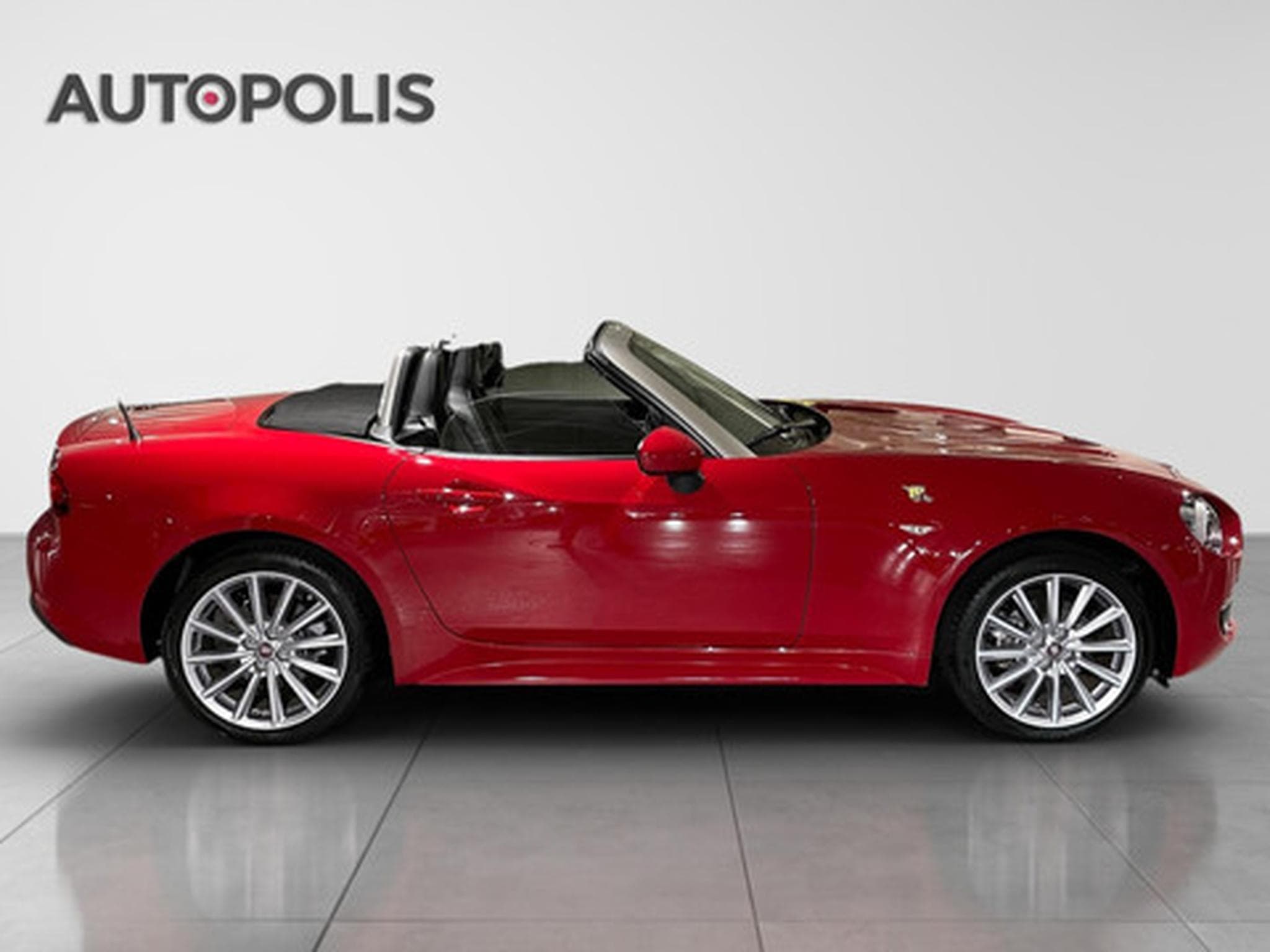 Fiat 124 Spider 124 SPIDER LUSSO 1.4 Multiair 140 pk (2016) - Photo 16