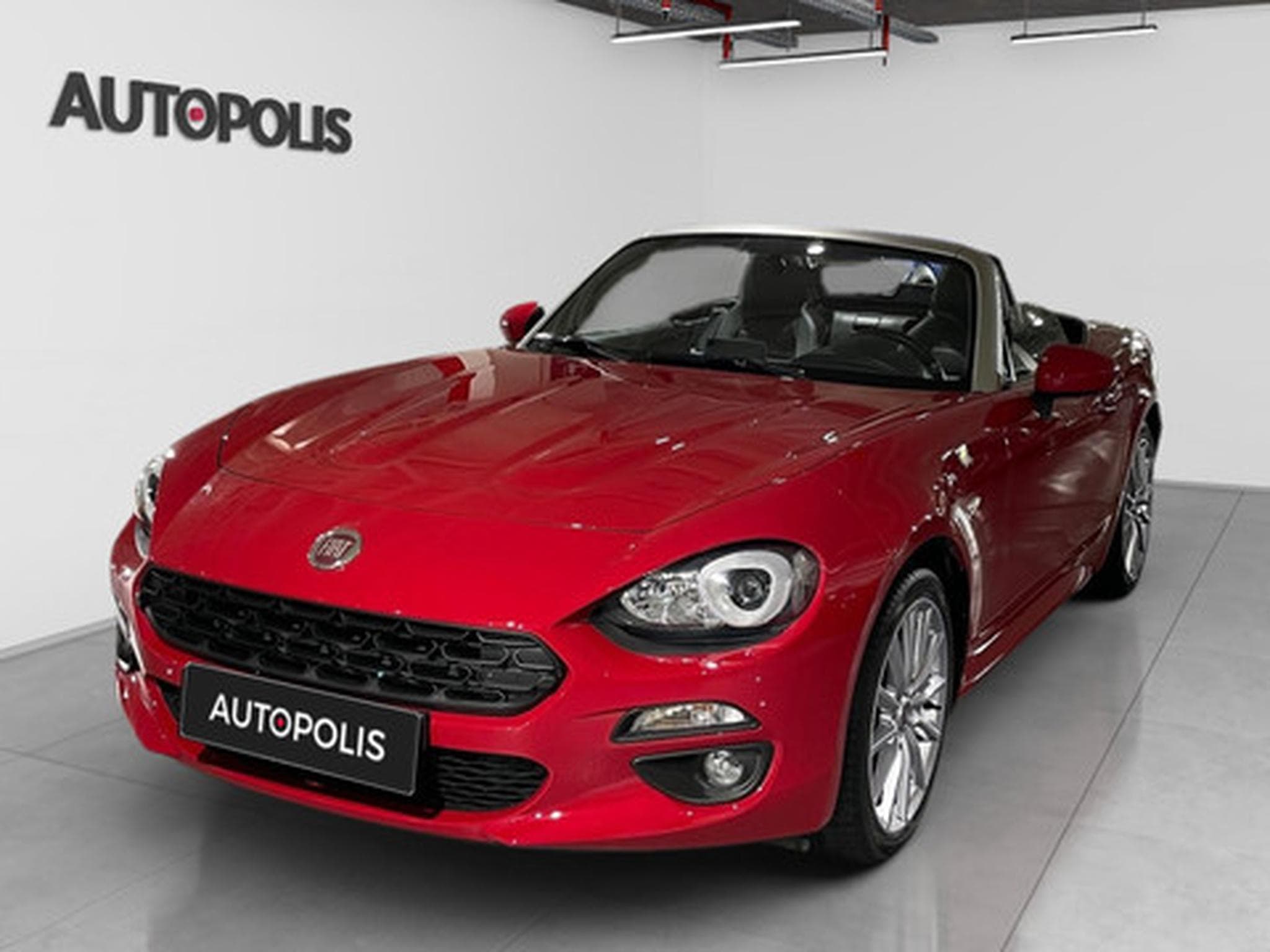 Fiat 124 Spider 124 SPIDER LUSSO 1.4 Multiair 140 pk (2016) - Photo 17