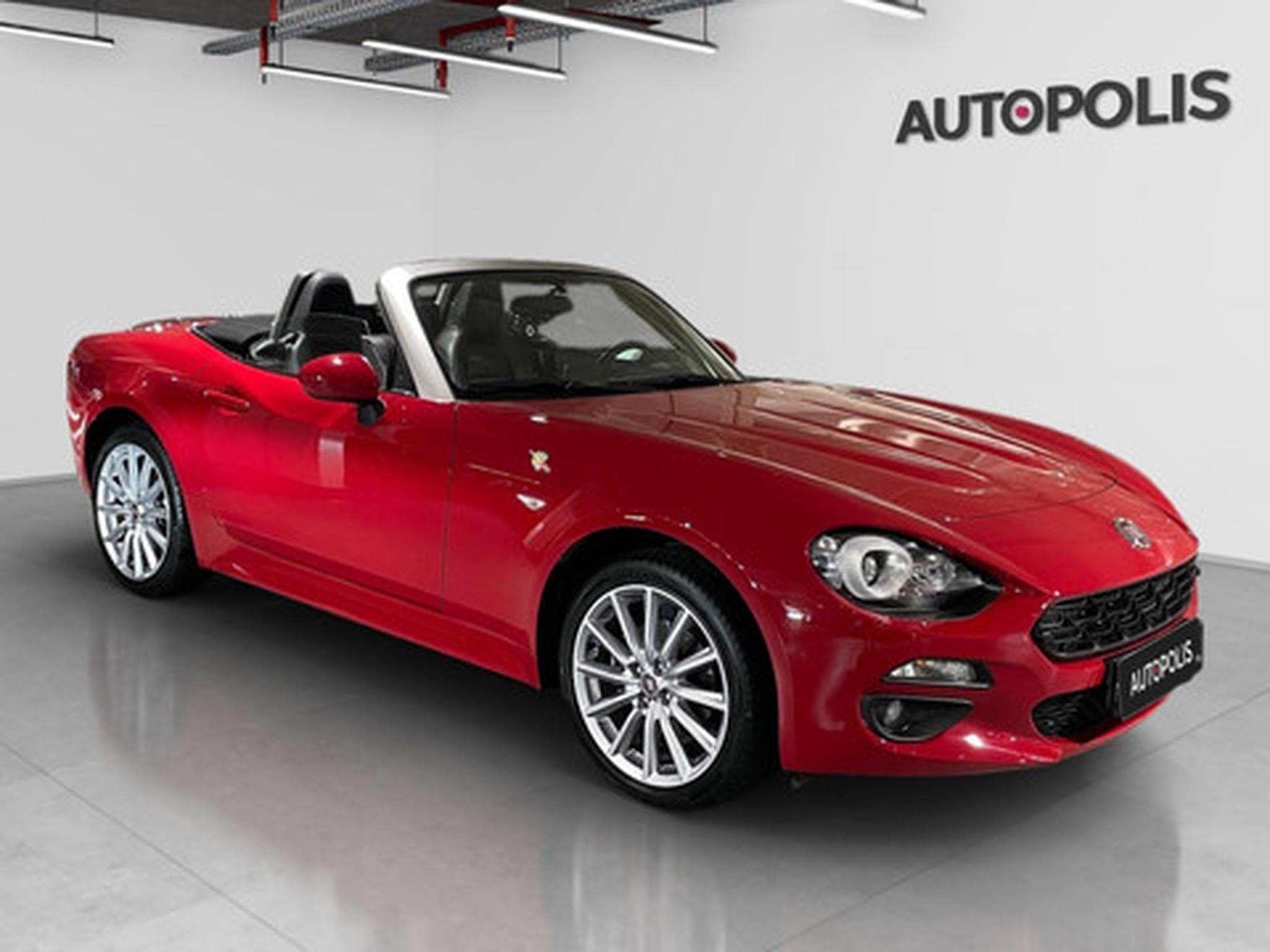 Fiat 124 Spider 124 SPIDER LUSSO 1.4 Multiair 140 pk (2016) - Photo 19