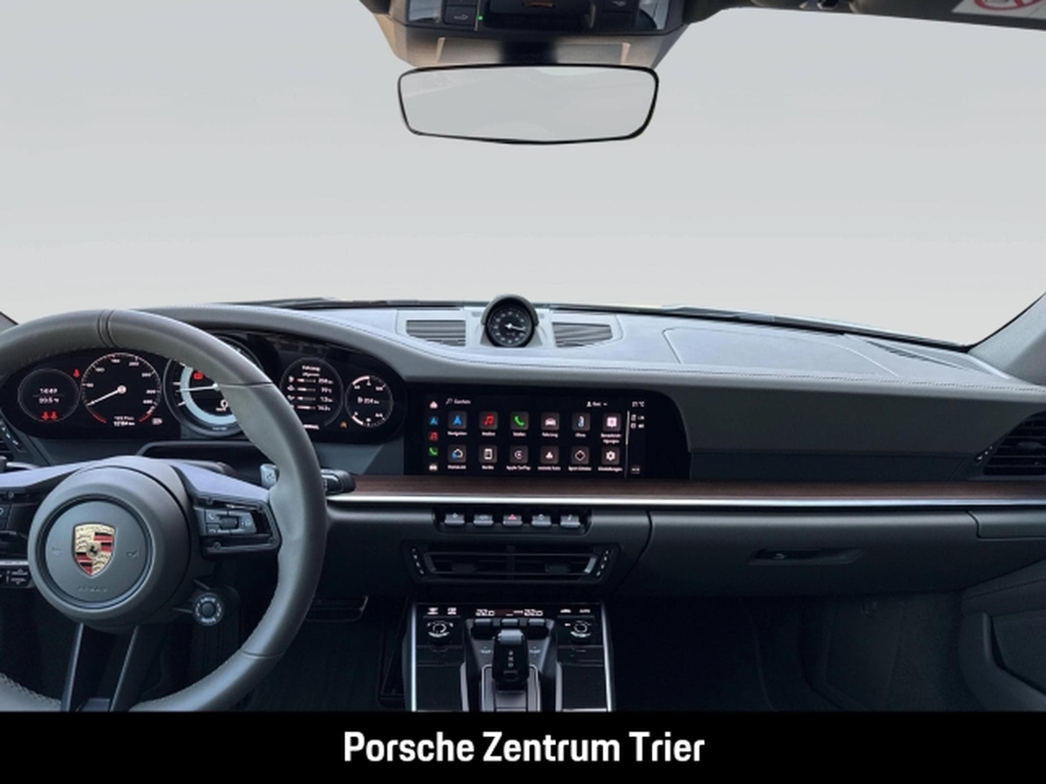 Porsche 911 Carrera S Clubleder Sportsitze Sportabgas (2023) - Photo 14
