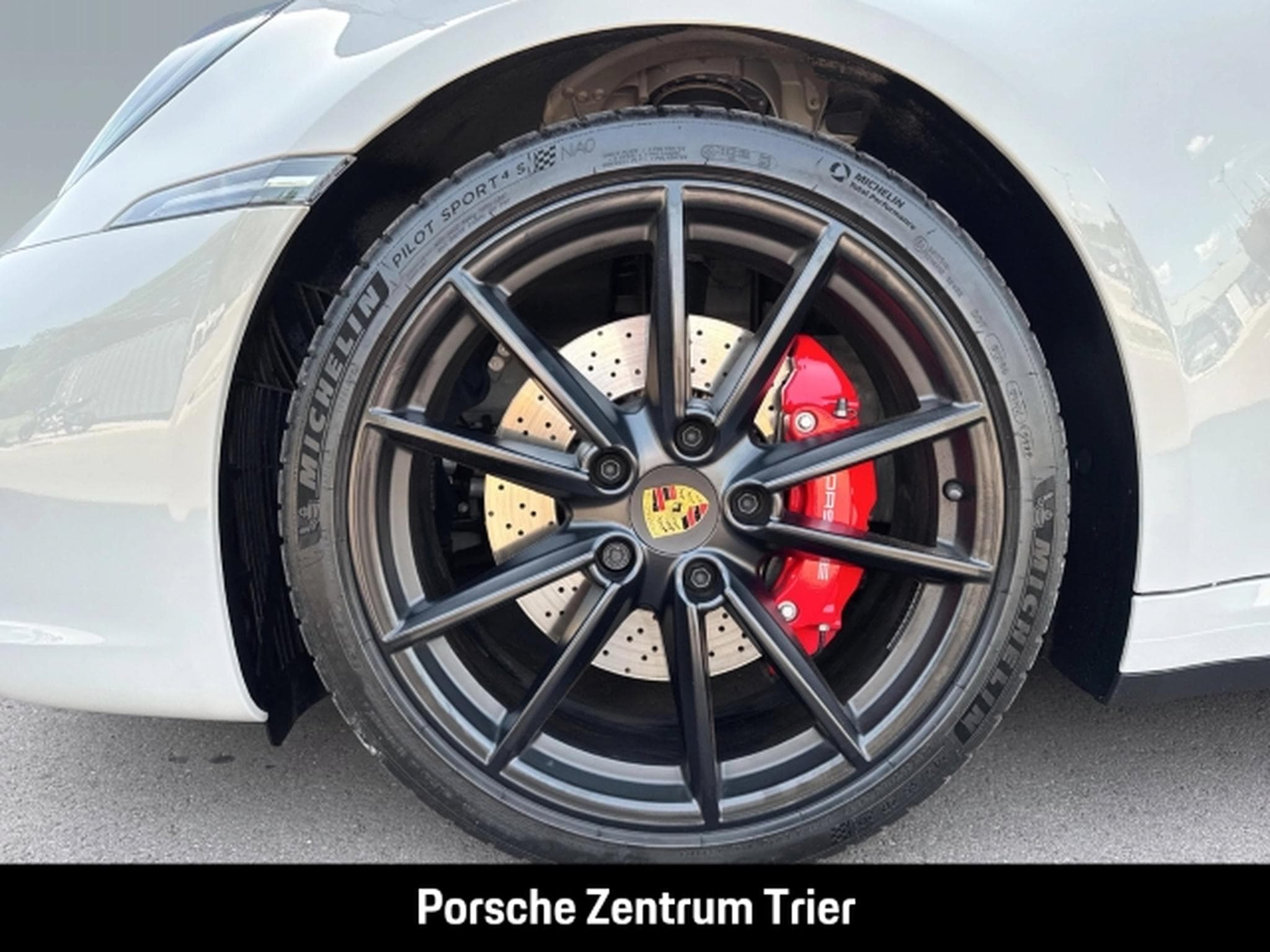 Porsche 911 Carrera S Clubleder Sportsitze Sportabgas (2023) - Photo 8