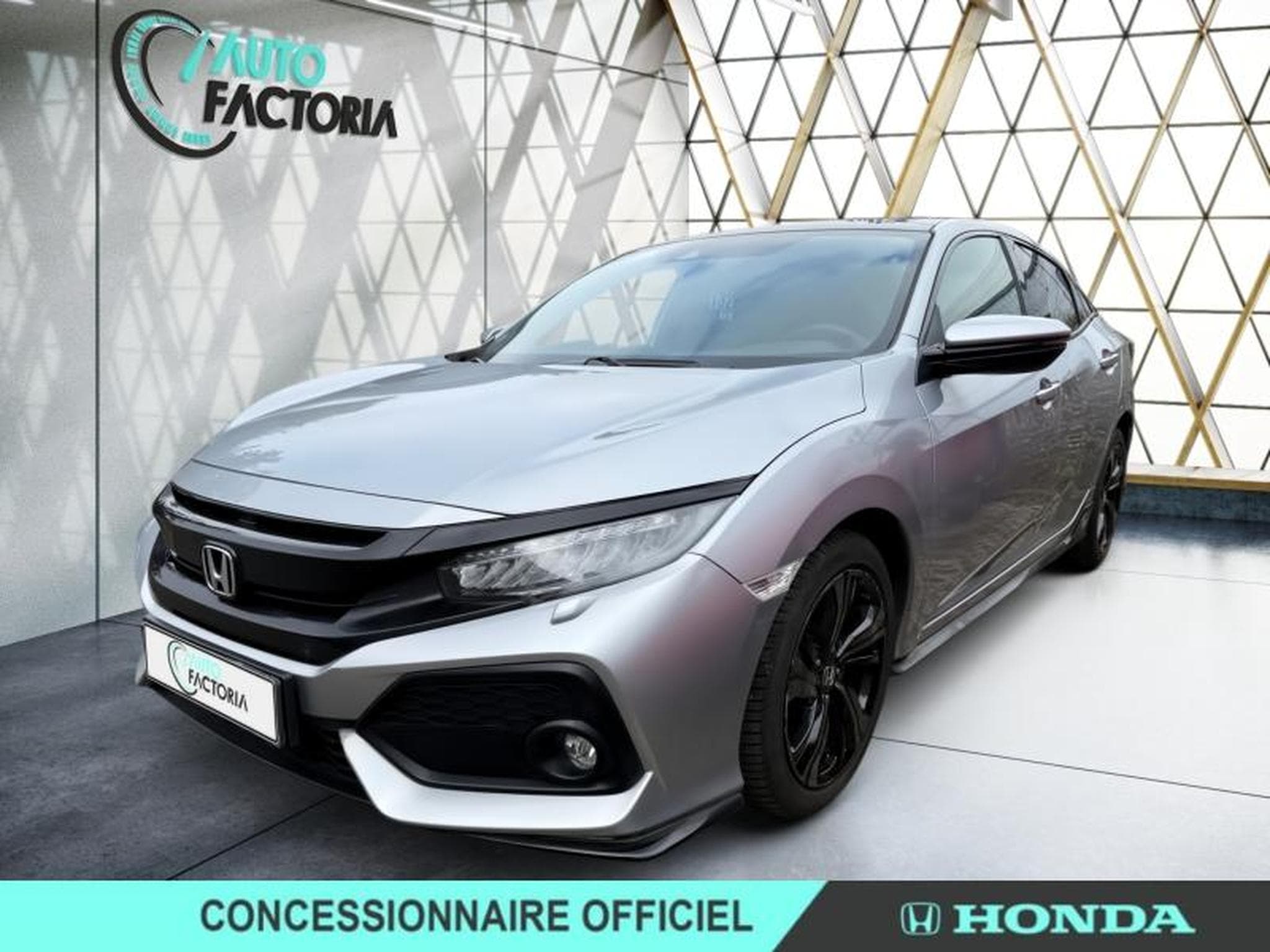 Honda Civic 1.5 i-VTEC 182ch Sport Plus 5p (2020) - Photo 1