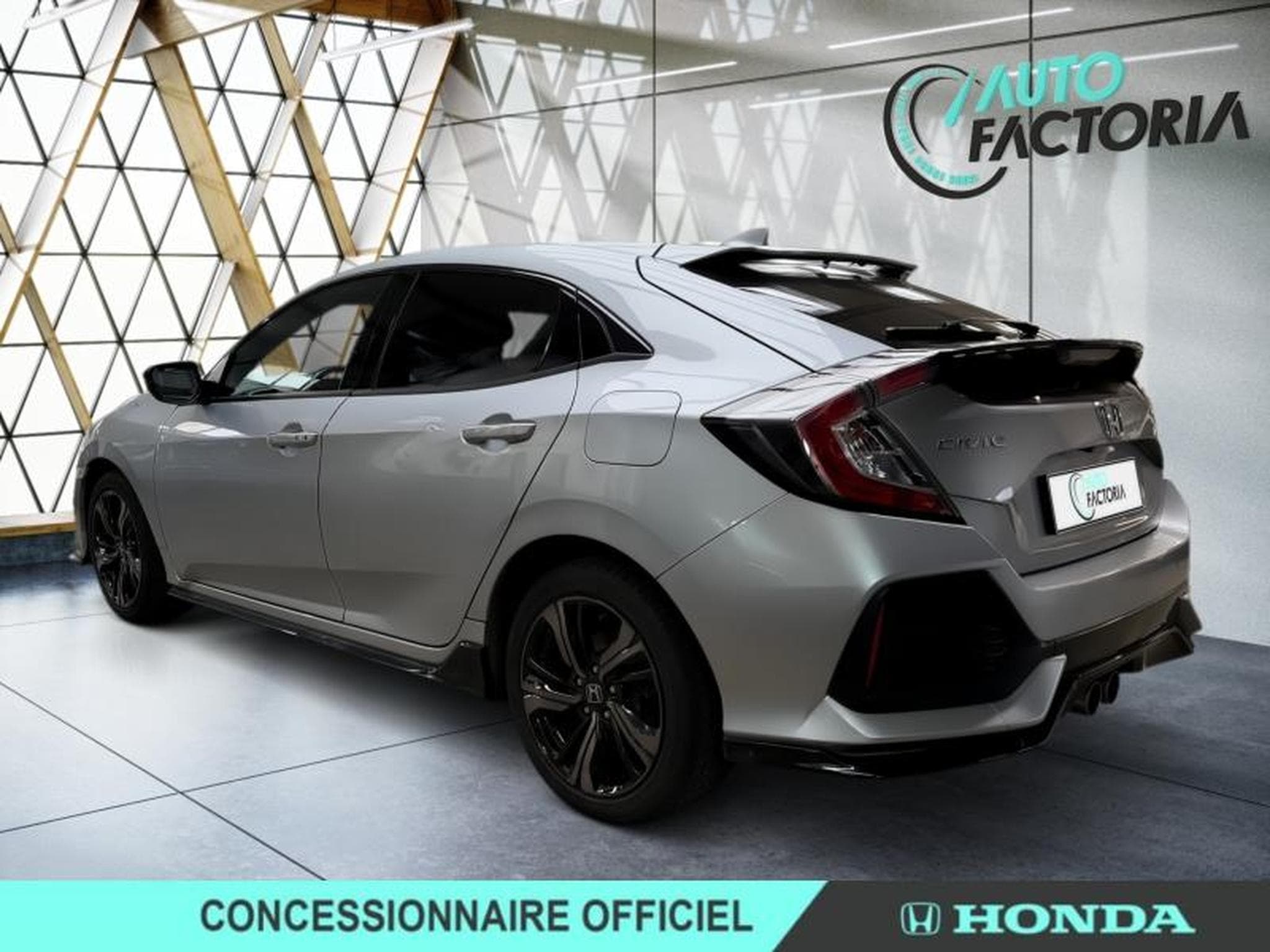 Honda Civic 1.5 i-VTEC 182ch Sport Plus 5p (2020) - Photo 4