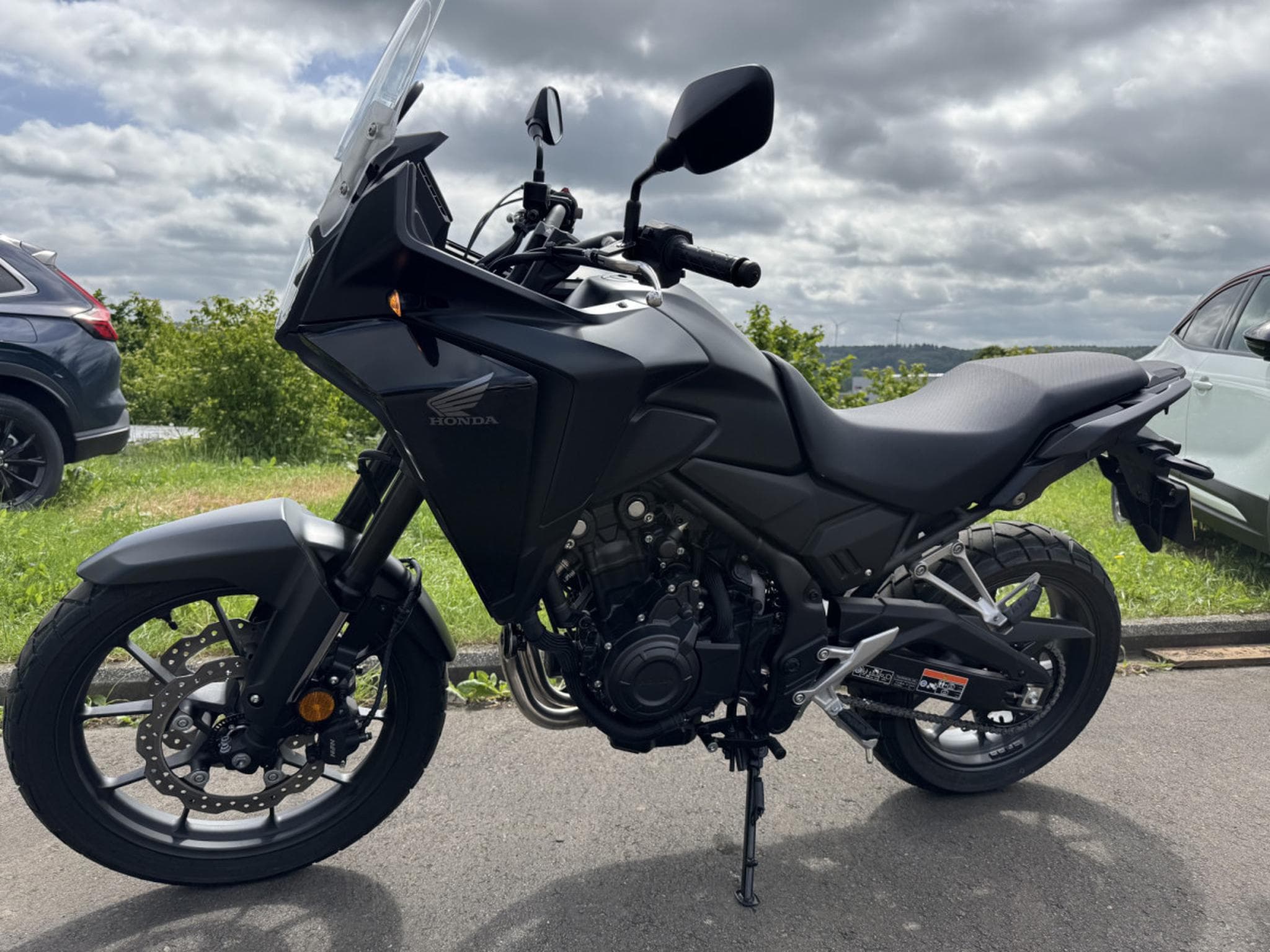 Honda NX 500 (2026) - Photo 1
