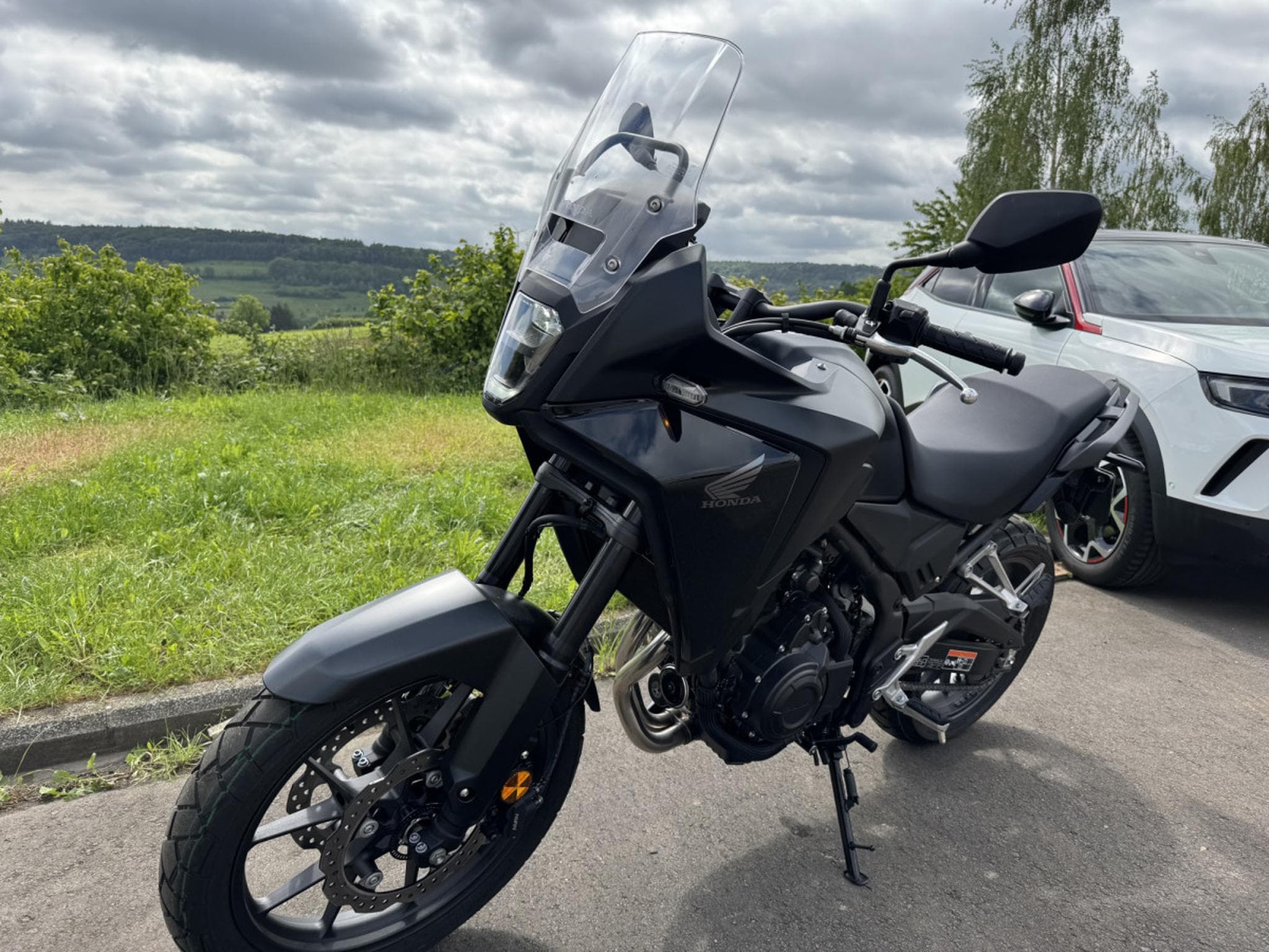 Honda NX 500 (2026) - Photo 2
