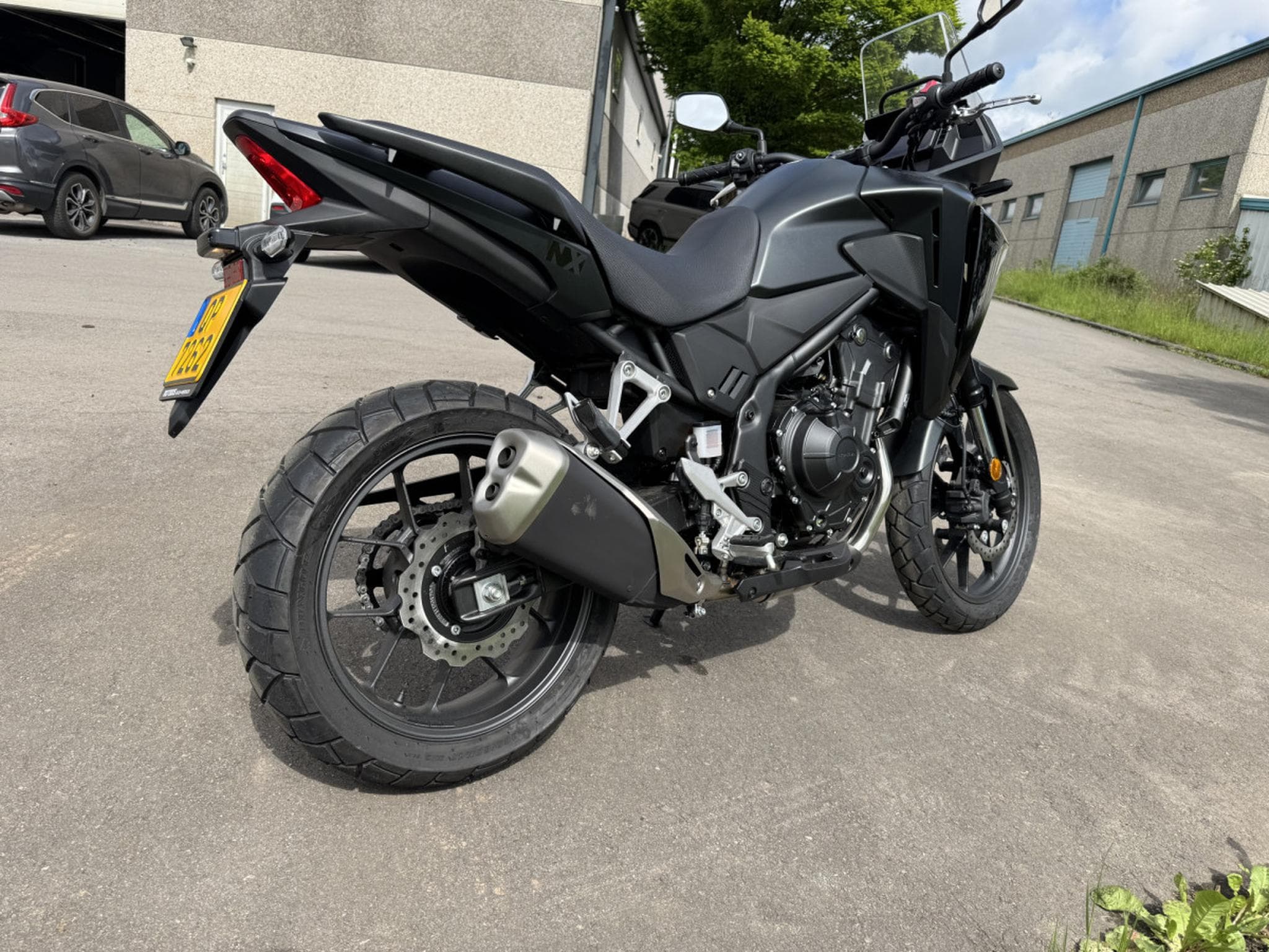 Honda NX 500 (2026) - Photo 4