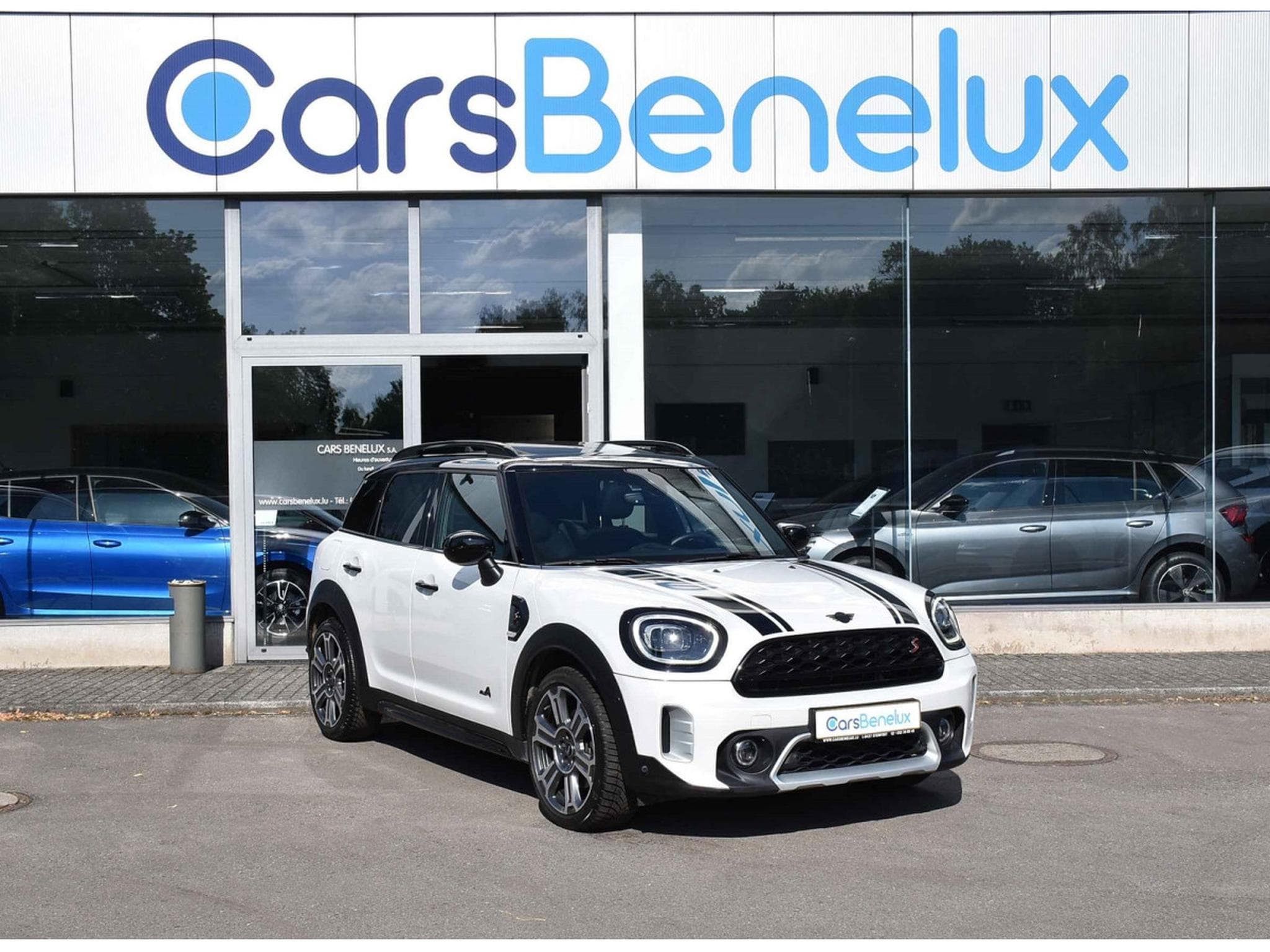 Mini Countryman Cooper S 2.0 iA All4 PANO CUIR MEMO ACC LANE CAM PARK 1° MAI (2023) - Photo 1