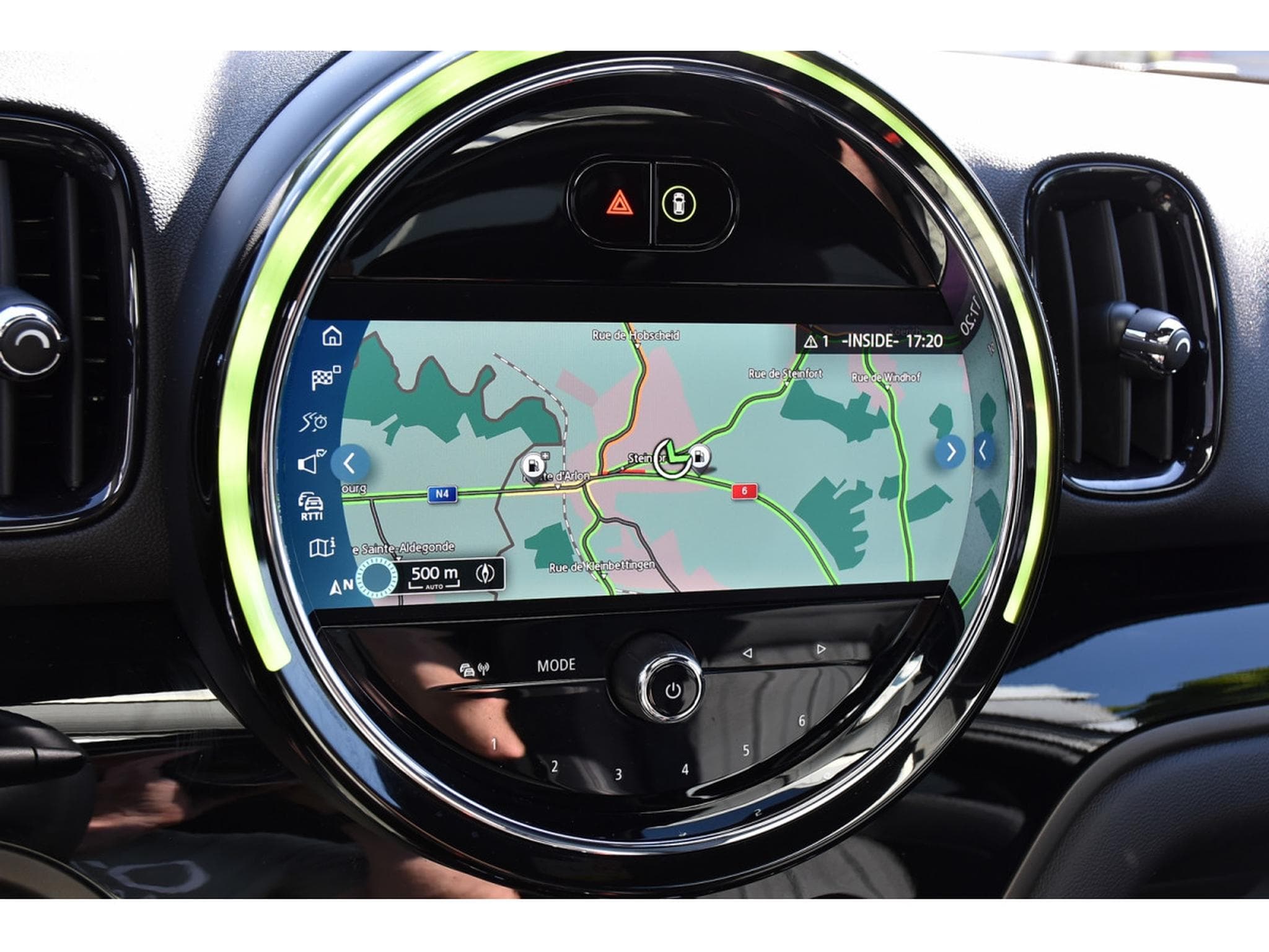 Mini Countryman Cooper S 2.0 iA All4 PANO CUIR MEMO ACC LANE CAM PARK 1° MAI (2023) - Photo 11