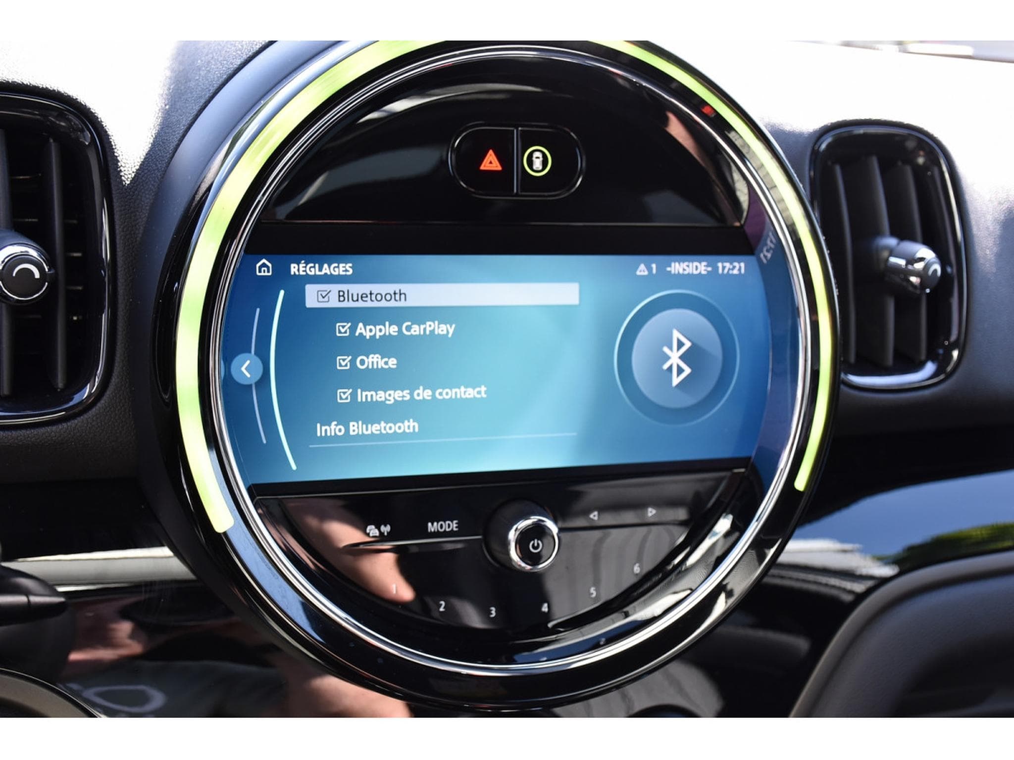 Mini Countryman Cooper S 2.0 iA All4 PANO CUIR MEMO ACC LANE CAM PARK 1° MAI (2023) - Photo 12