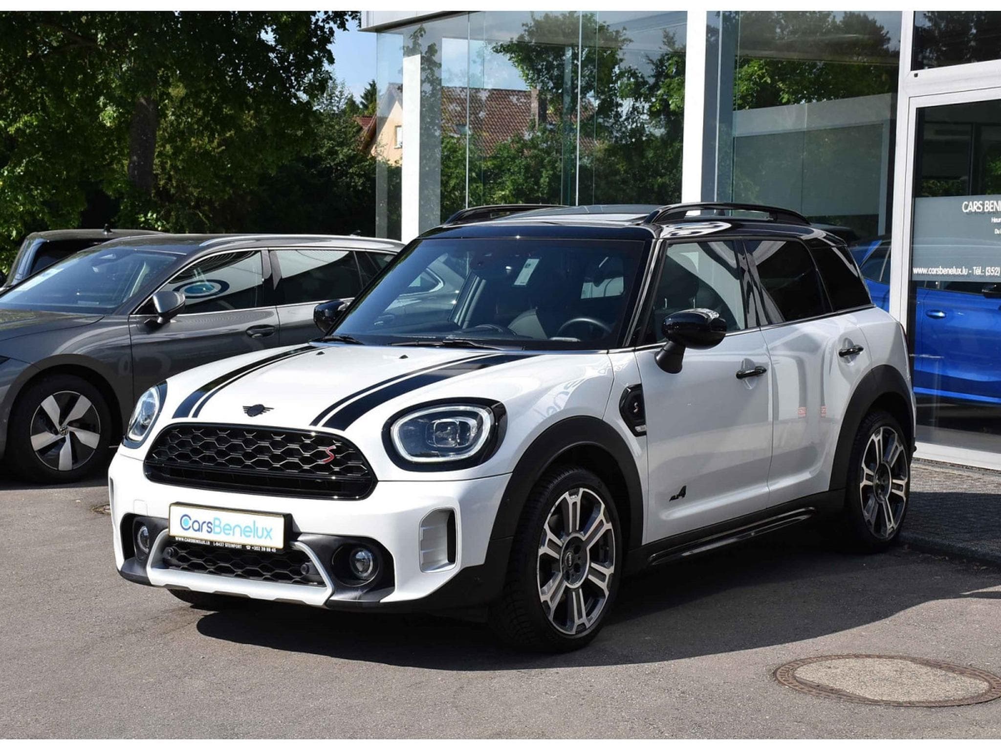 Mini Countryman Cooper S 2.0 iA All4 PANO CUIR MEMO ACC LANE CAM PARK 1° MAI (2023) - Photo 2