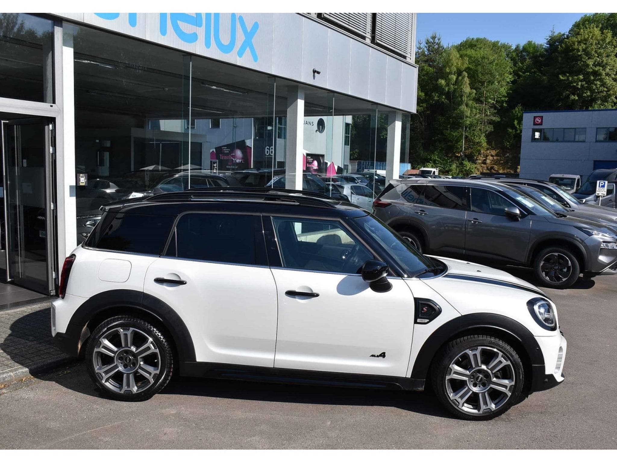 Mini Countryman Cooper S 2.0 iA All4 PANO CUIR MEMO ACC LANE CAM PARK 1° MAI (2023) - Photo 3