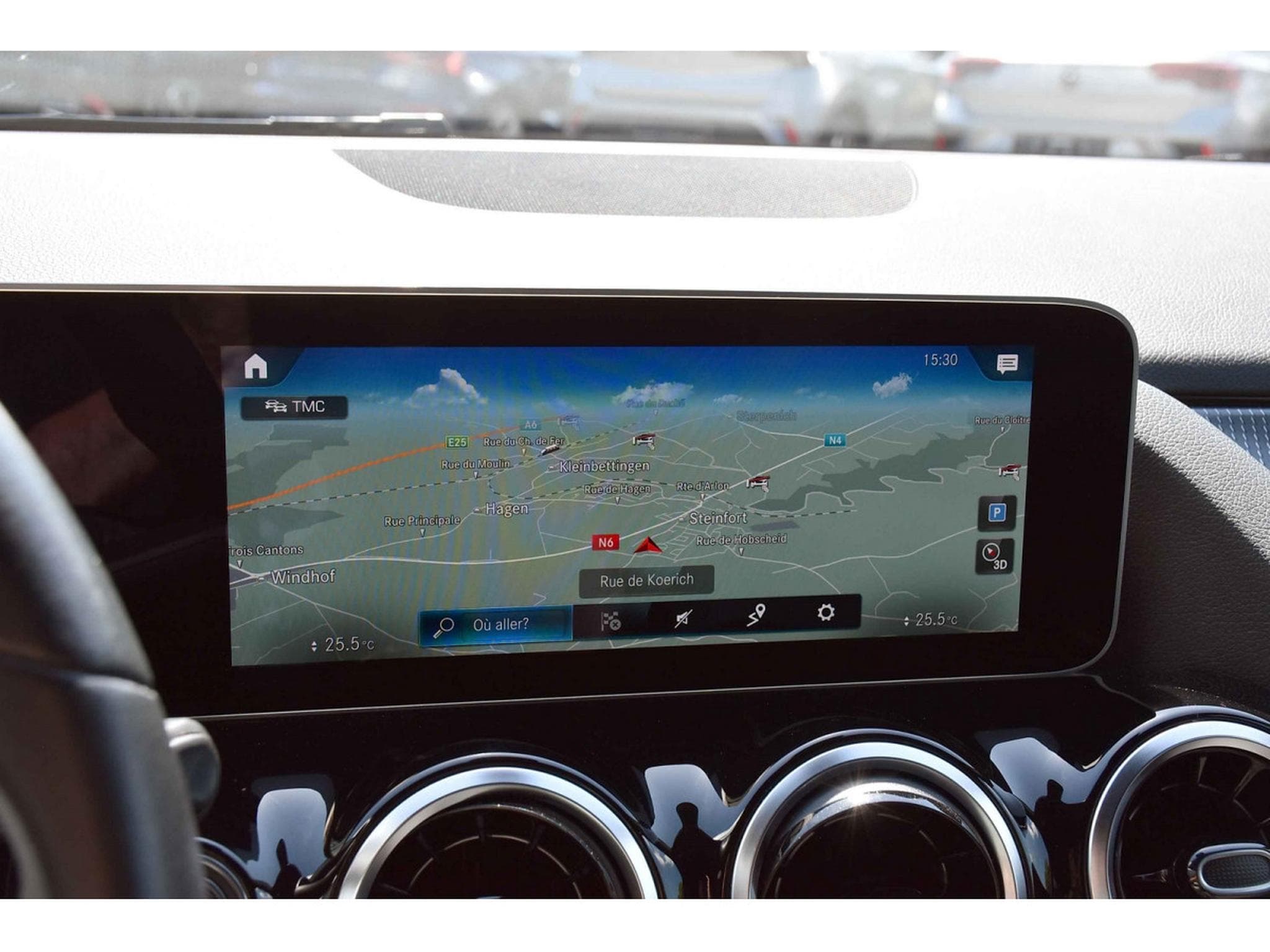 Mercedes B 180 CDI 7G-Tronic CUIR GPS LANE SIDE CAM LED (2019) - Photo 10