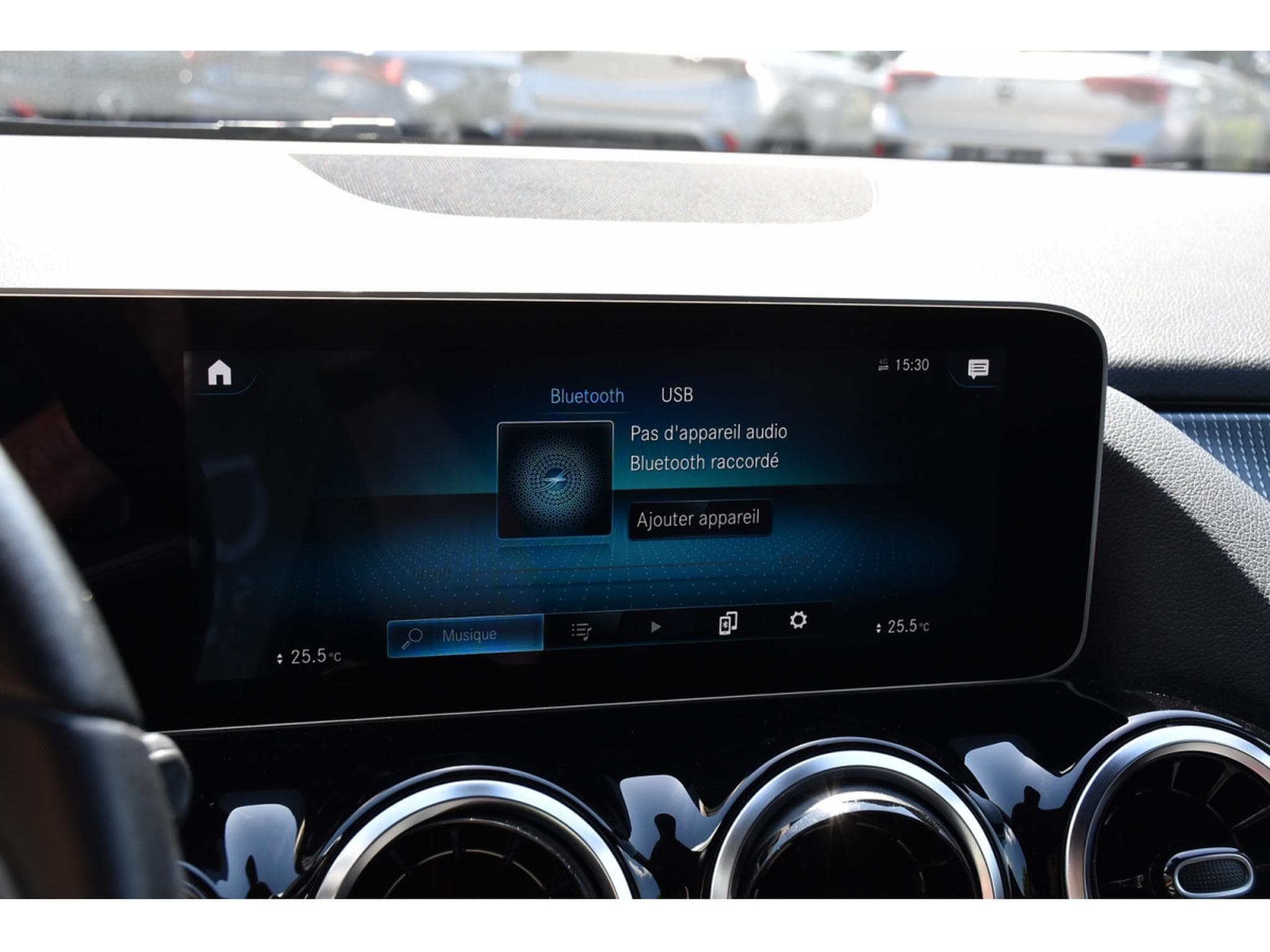Mercedes B 180 CDI 7G-Tronic CUIR GPS LANE SIDE CAM LED (2019) - Photo 11