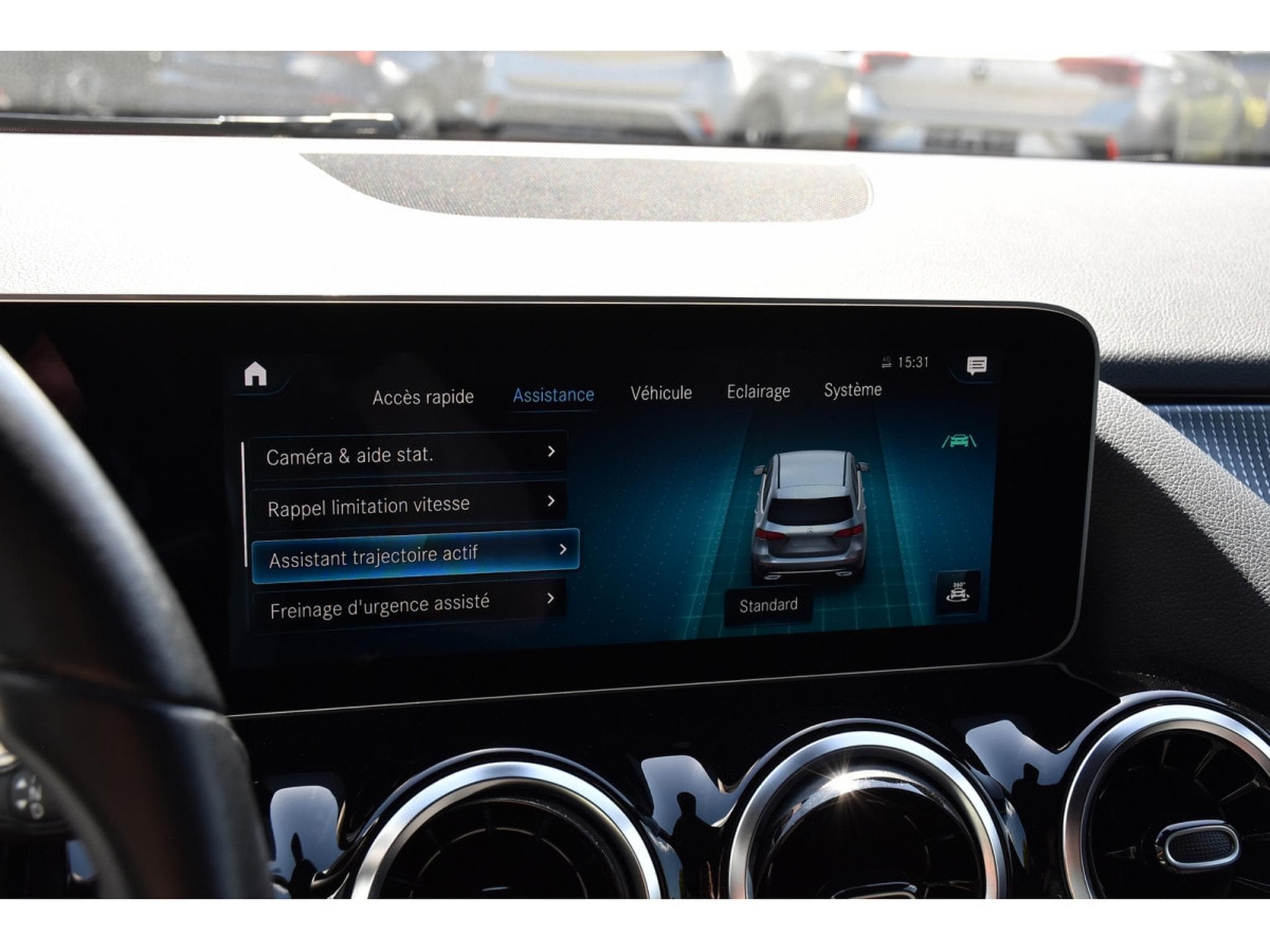 Mercedes B 180 CDI 7G-Tronic CUIR GPS LANE SIDE CAM LED (2019) - Photo 14