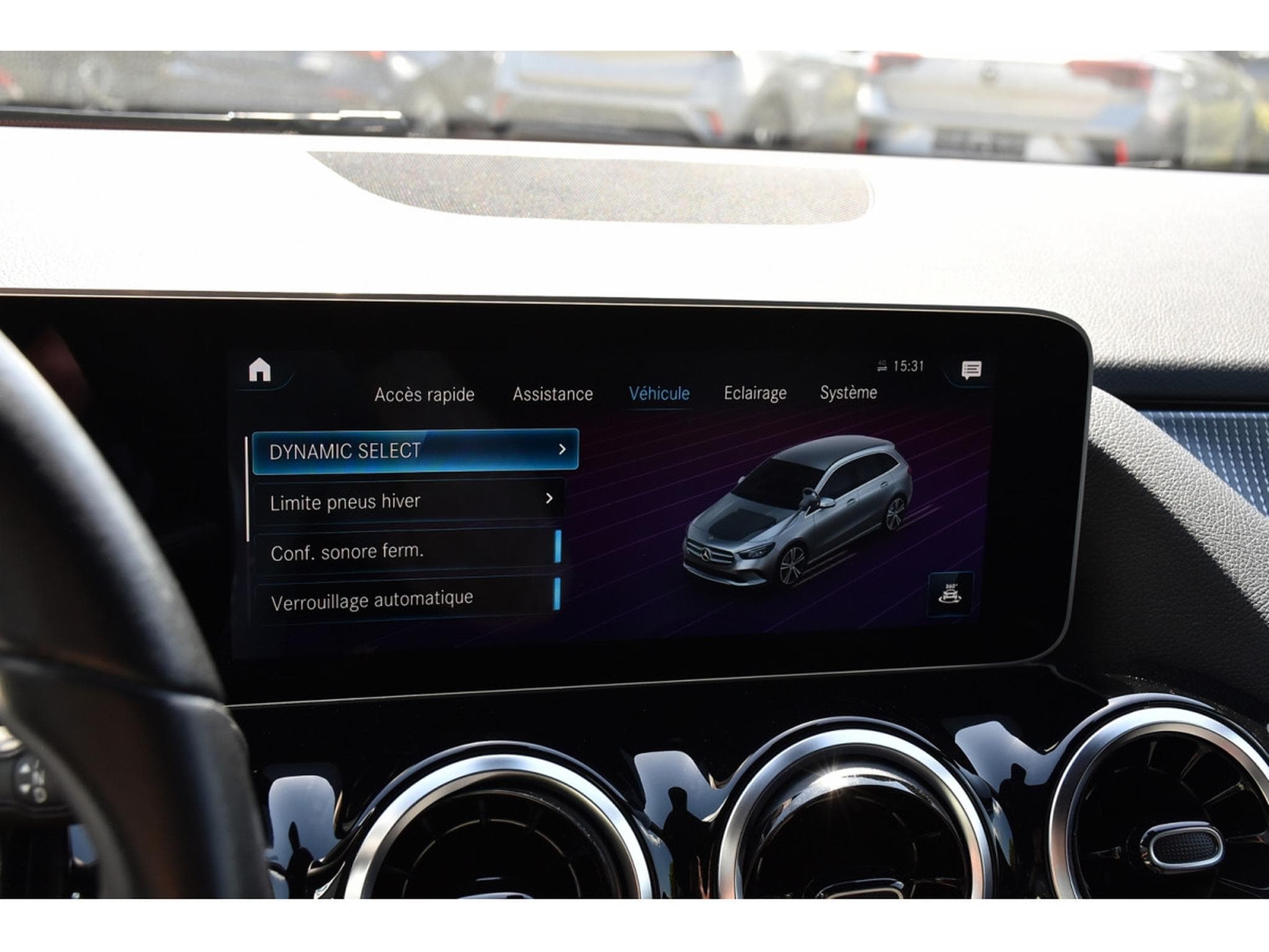 Mercedes B 180 CDI 7G-Tronic CUIR GPS LANE SIDE CAM LED (2019) - Photo 16