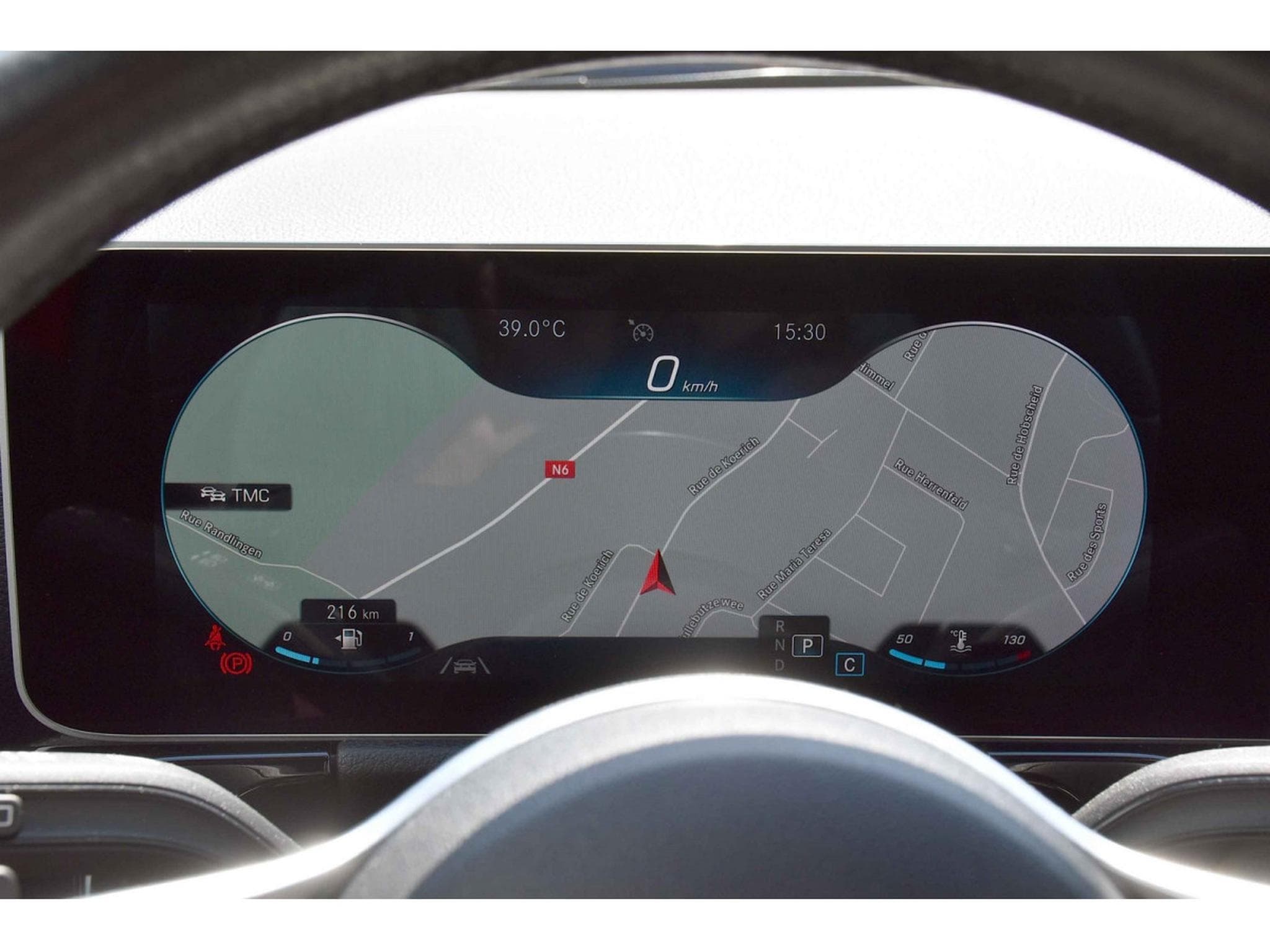 Mercedes B 180 CDI 7G-Tronic CUIR GPS LANE SIDE CAM LED (2019) - Photo 19