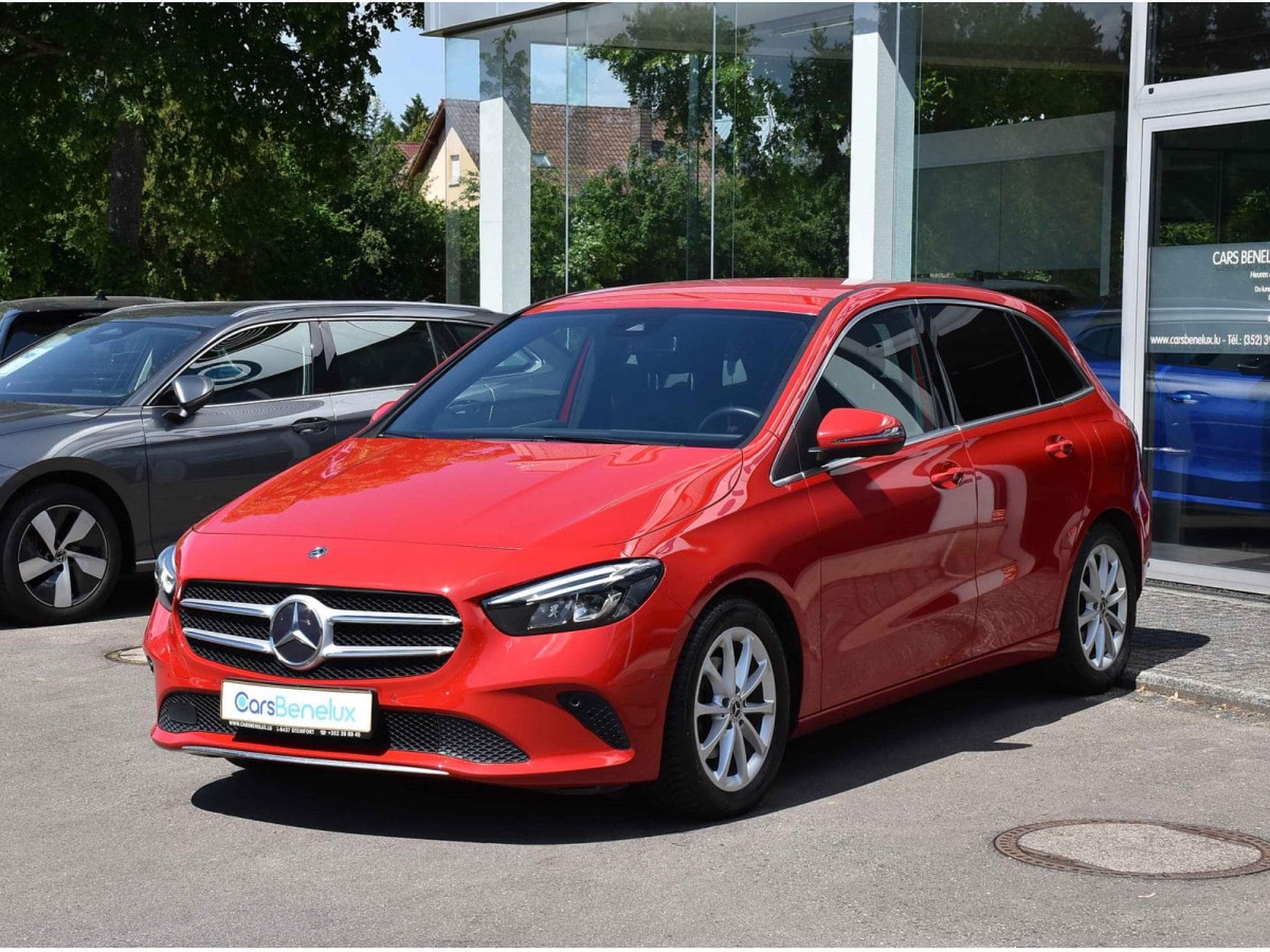 Mercedes B 180 CDI 7G-Tronic CUIR GPS LANE SIDE CAM LED (2019) - Photo 2