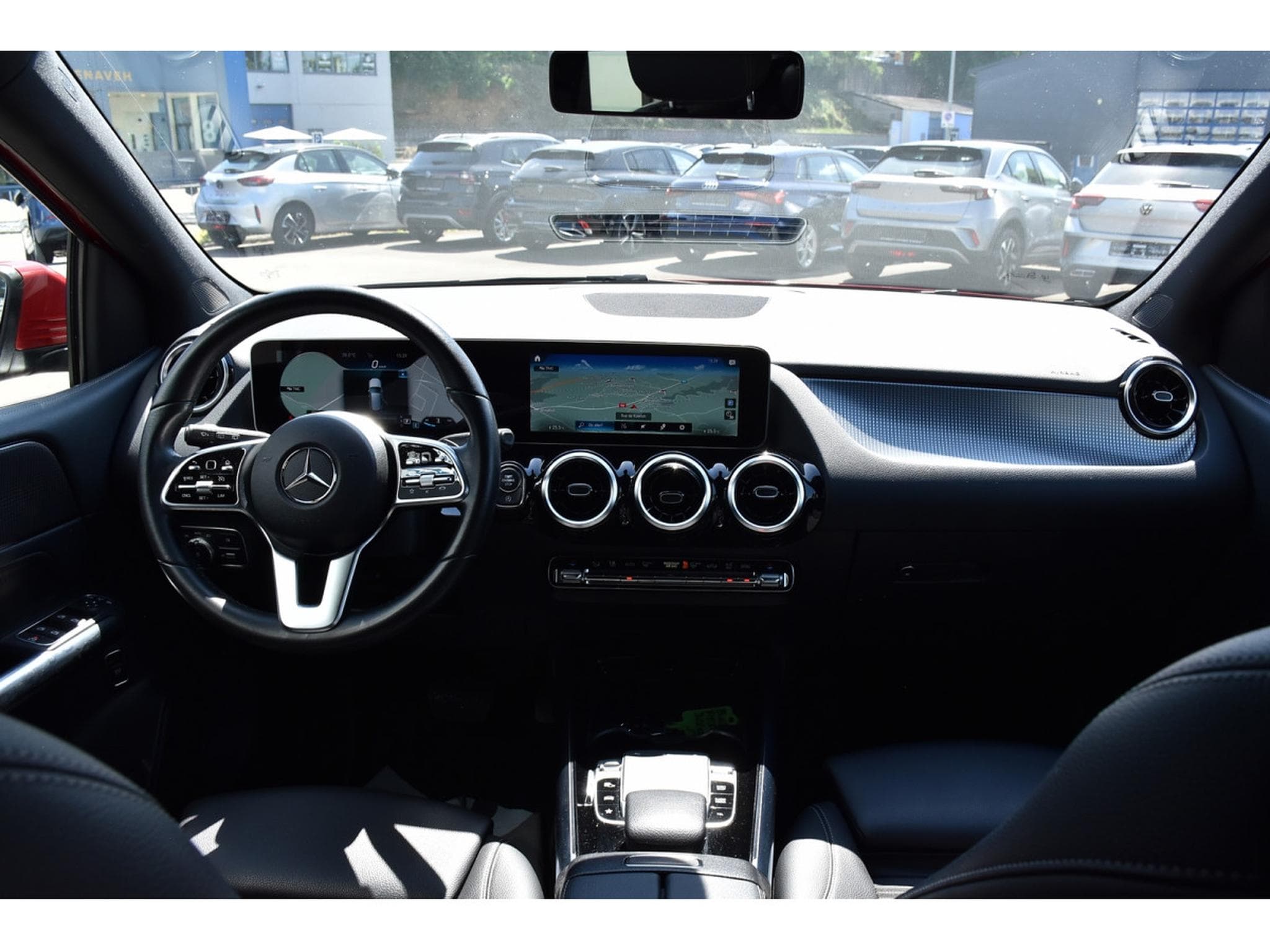 Mercedes B 180 CDI 7G-Tronic CUIR GPS LANE SIDE CAM LED (2019) - Photo 9