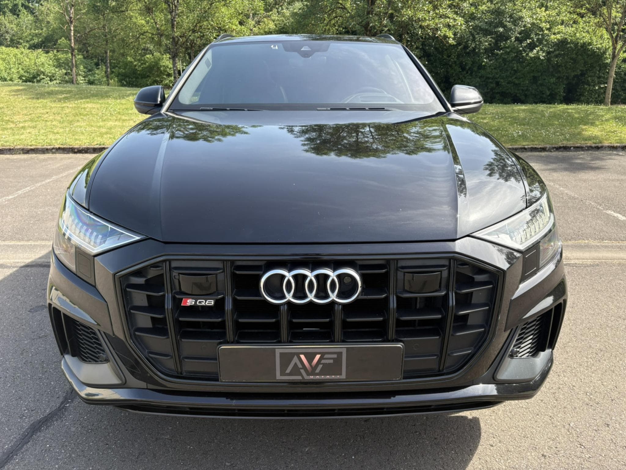 Audi SQ8 TDI - B&O 3D - Toit Pano - Matrix LED - Suspension Advanced (2020) - Photo 2