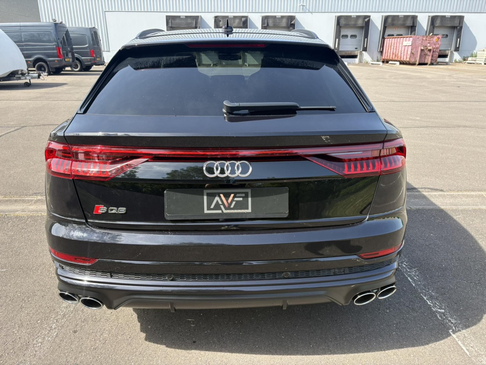 Audi SQ8 TDI - B&O 3D - Toit Pano - Matrix LED - Suspension Advanced (2020) - Photo 4