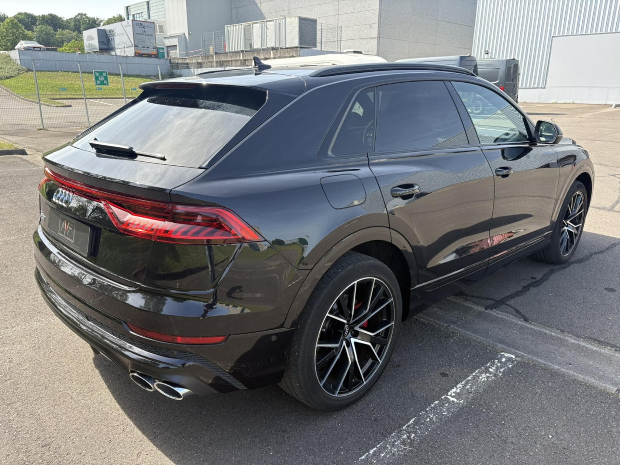 Audi SQ8 TDI - B&O 3D - Toit Pano - Matrix LED - Suspension Advanced (2020) - Photo 5