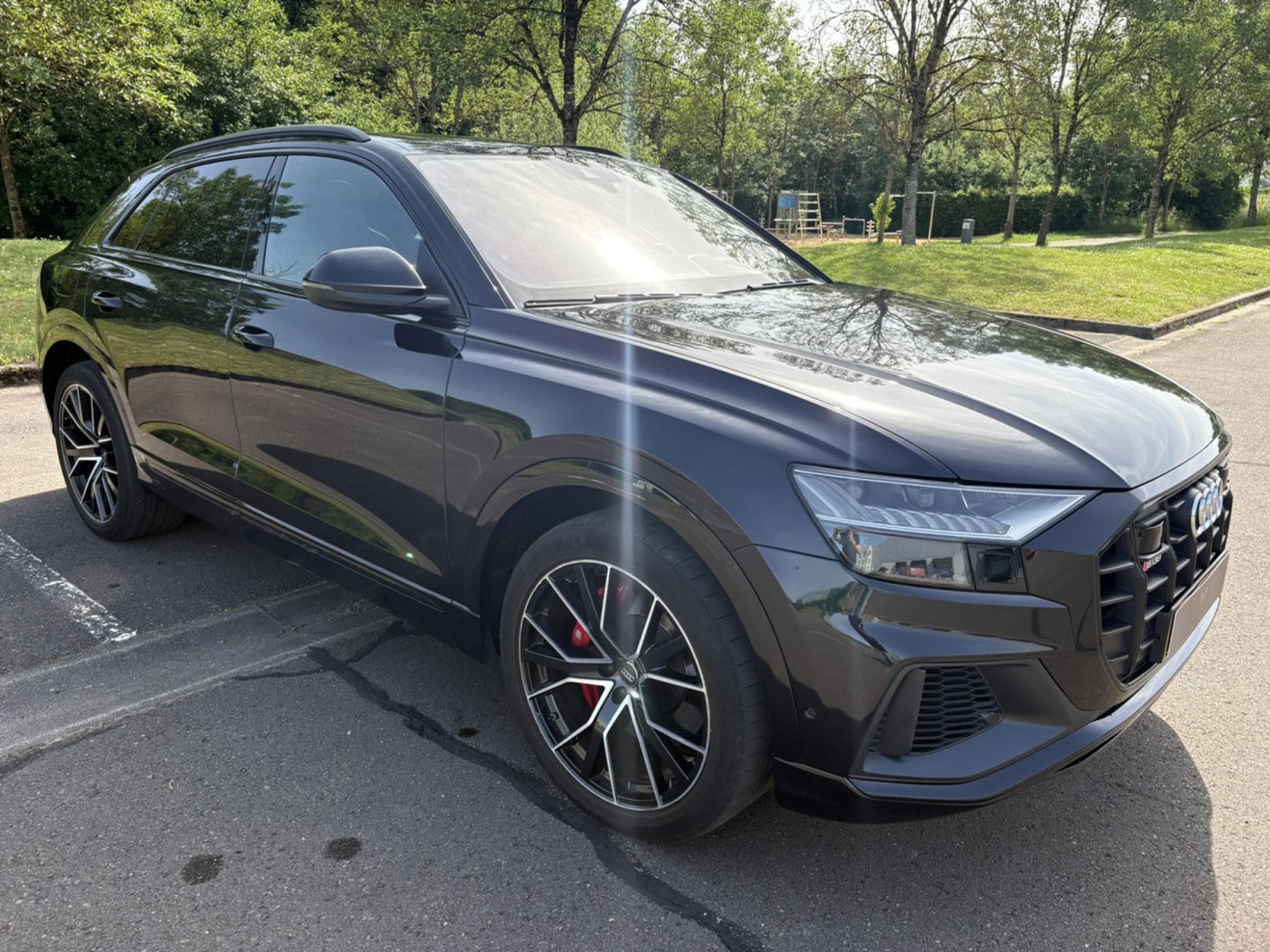 Audi SQ8 TDI - B&O 3D - Toit Pano - Matrix LED - Suspension Advanced (2020) - Photo 6
