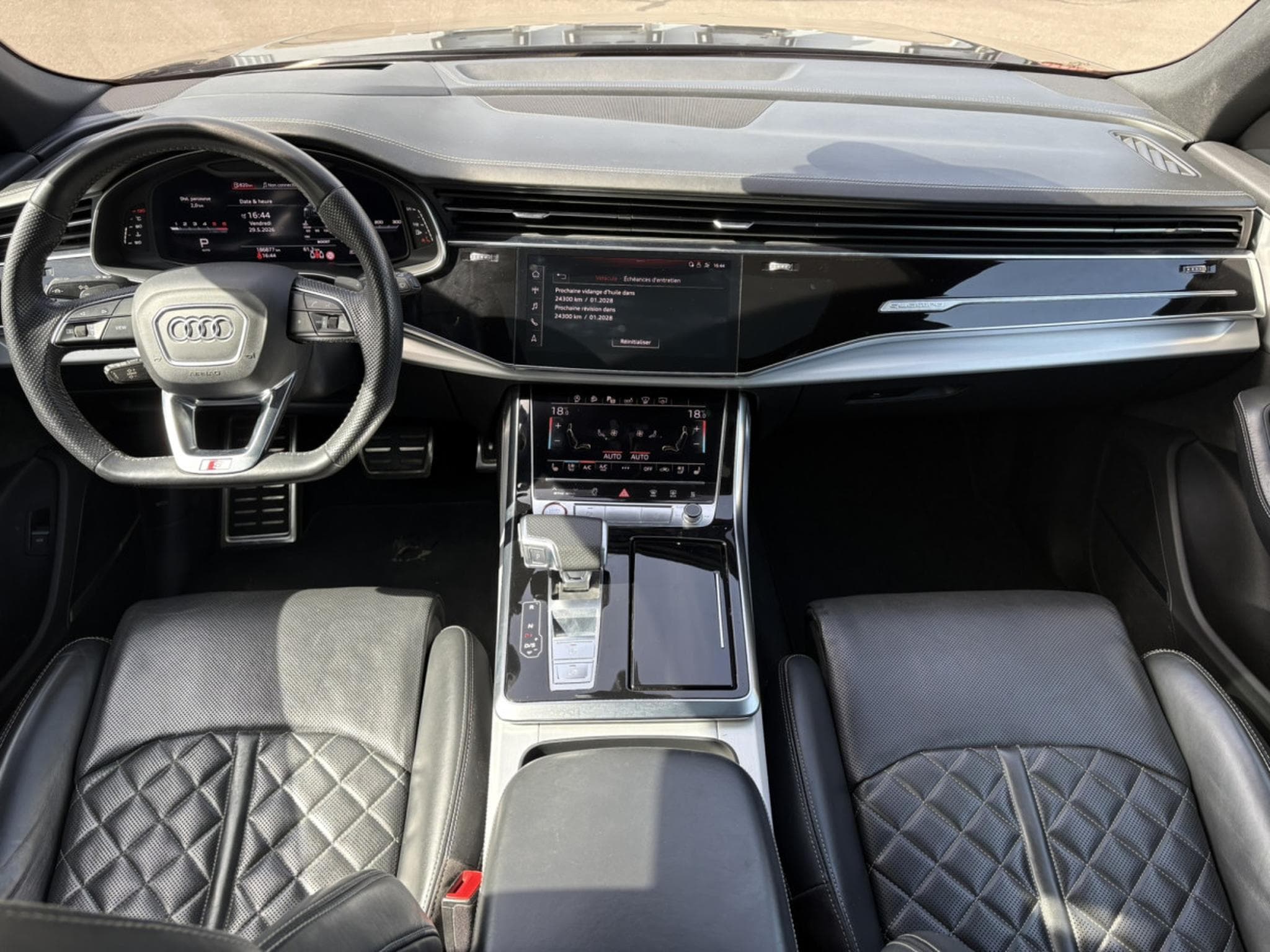 Audi SQ8 TDI - B&O 3D - Toit Pano - Matrix LED - Suspension Advanced (2020) - Photo 7