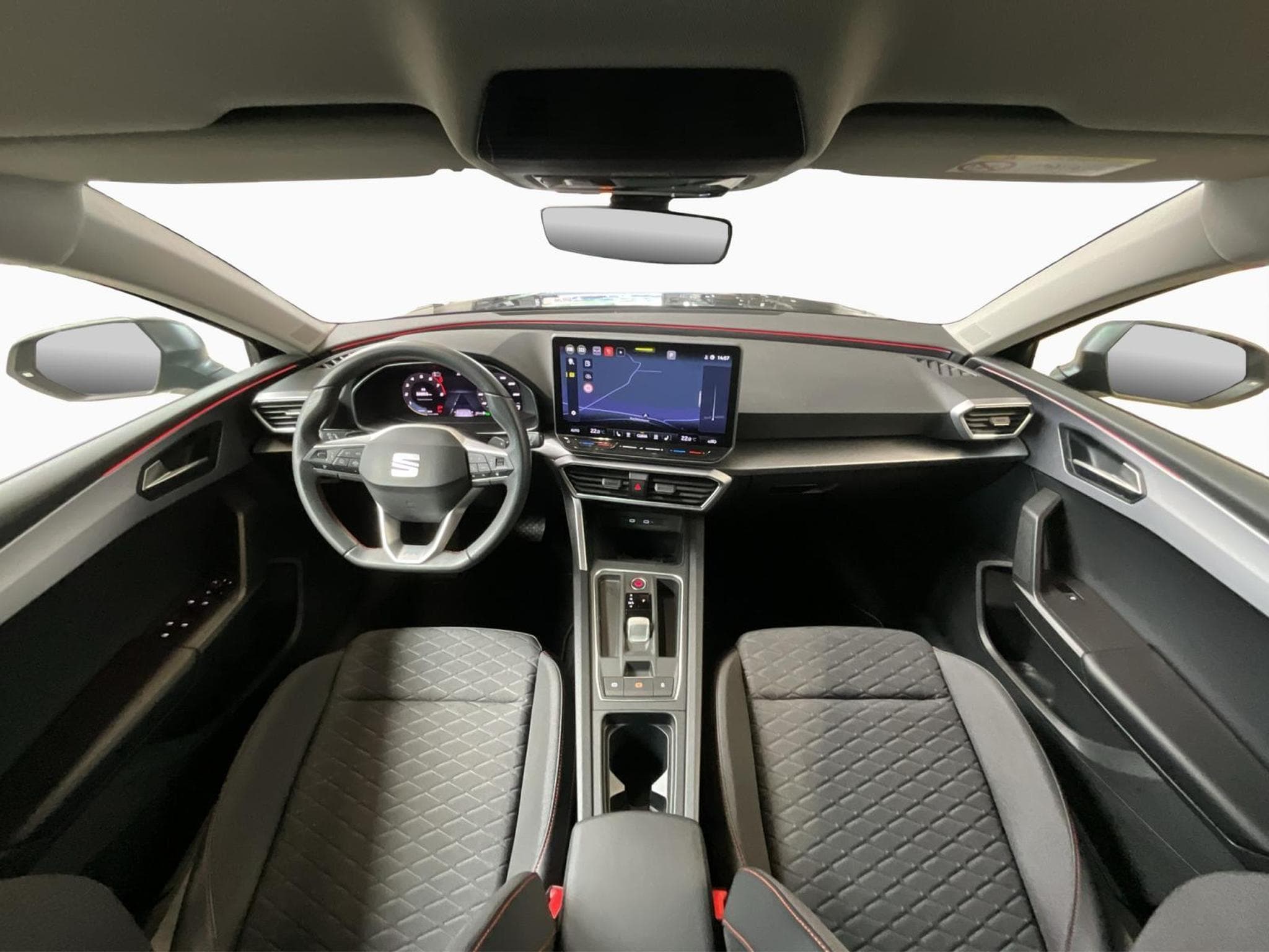 Seat Leon Fr+DSG+P.Vision+Matrix-Led+P.Safe+P.Driver (2025) - Foto 2