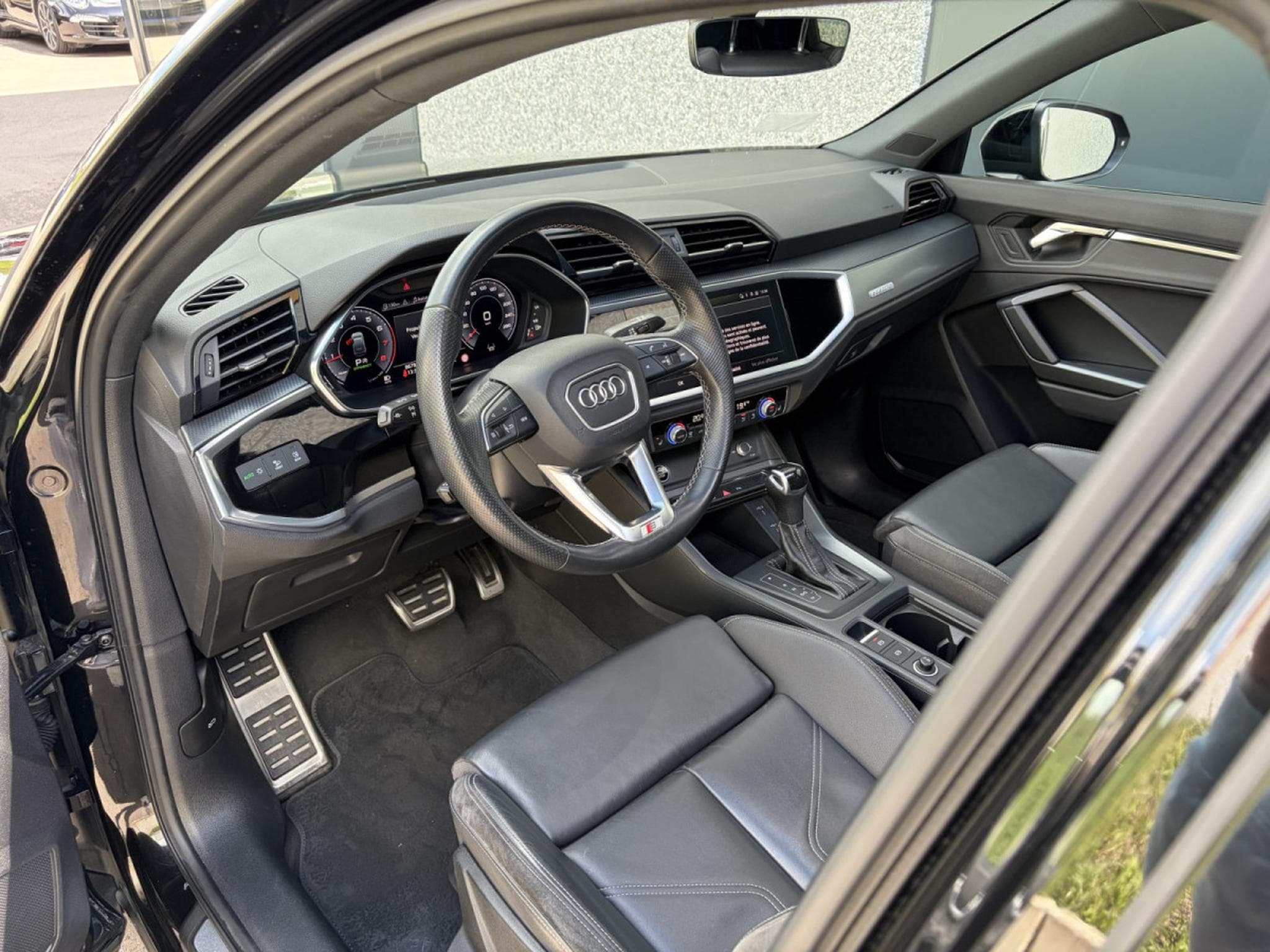 Audi Q3 Q3 Sportback 40 TFSI quattro S line (2021) - Photo 8