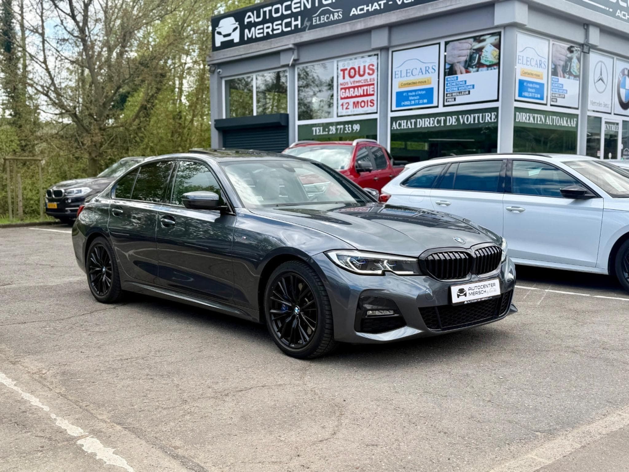 BMW 330 d xDrive 286 Pack M Sport SHADOW/CAM/LASER (2022) - Photo 1
