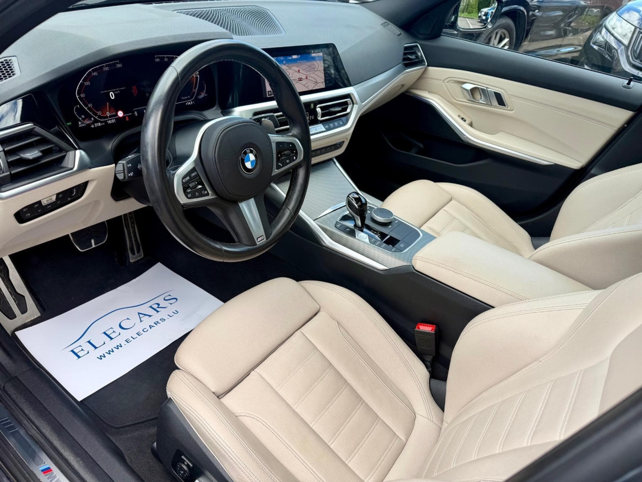 BMW 330 d xDrive 286 Pack M Sport SHADOW/CAM/LASER (2022) - Photo 7