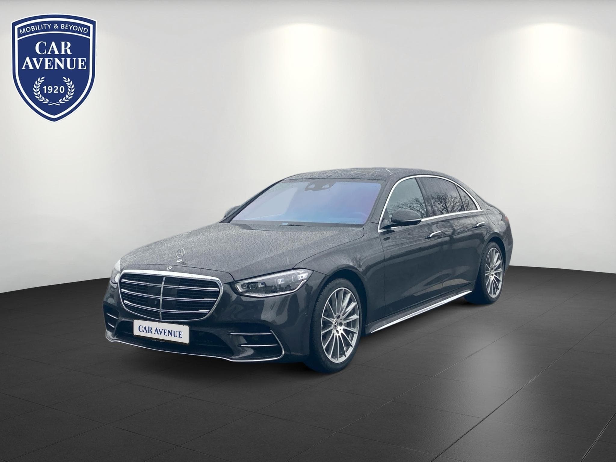 Mercedes S 580 580 e AMG Line Lang Energizing + Chauffeur (2024) - Photo 1