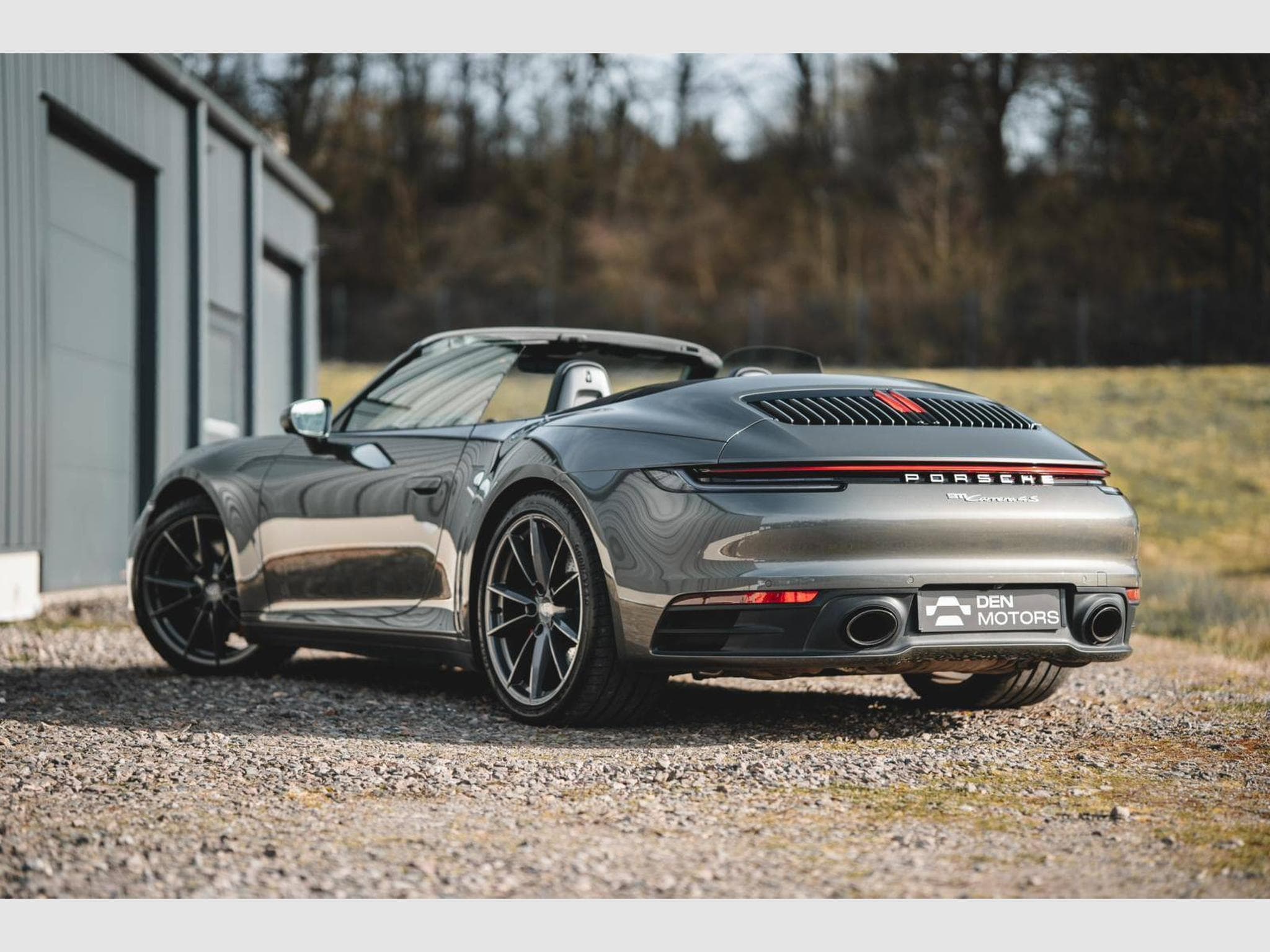 Porsche 911 Carrera 4S Cabriolet - Approved 11/26, suivi complet Porsche (2019) - Photo 3