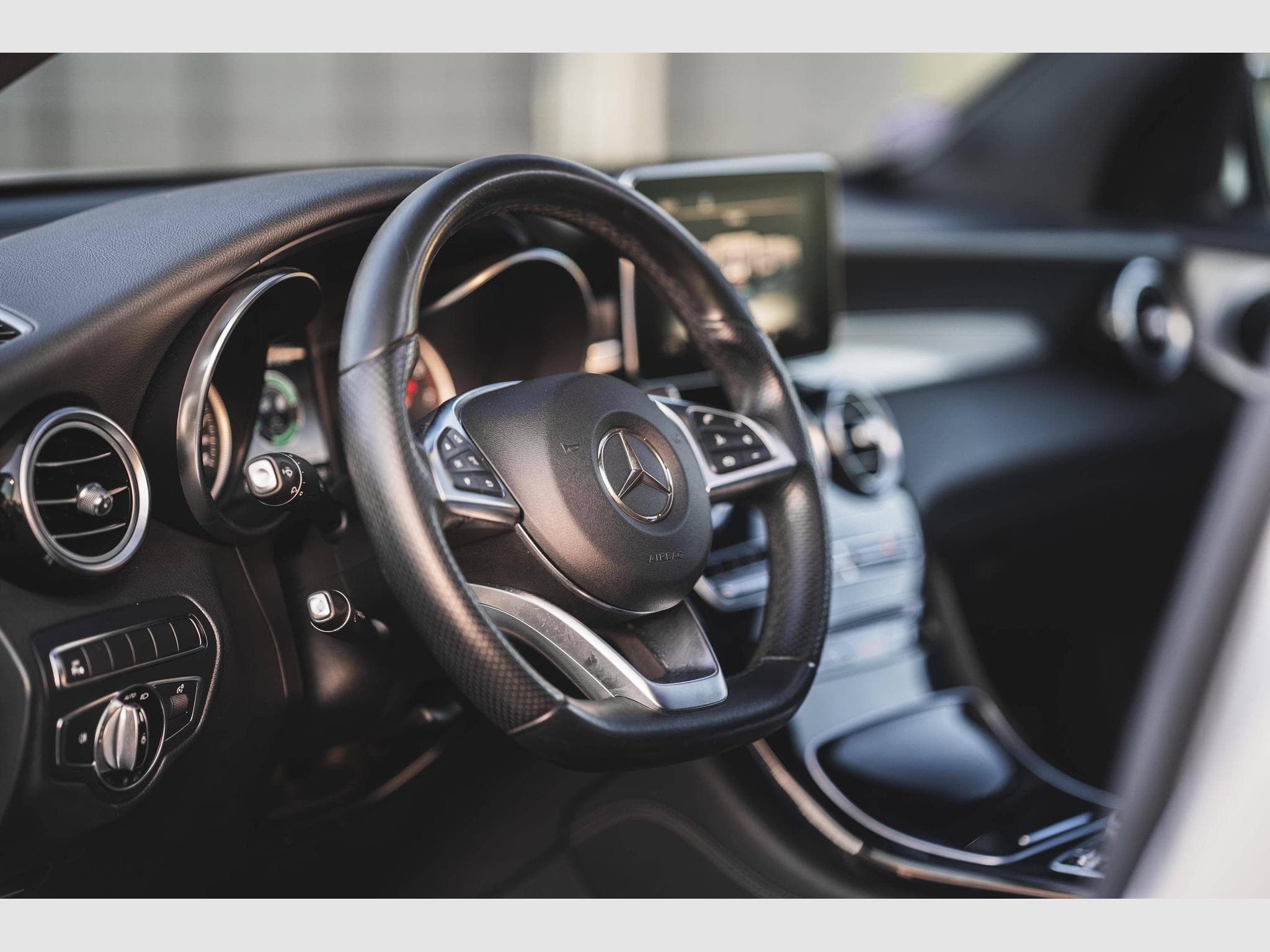 Mercedes GLC 250 Fascination 4matic, suivi complet mercedes (2017) - Photo 19