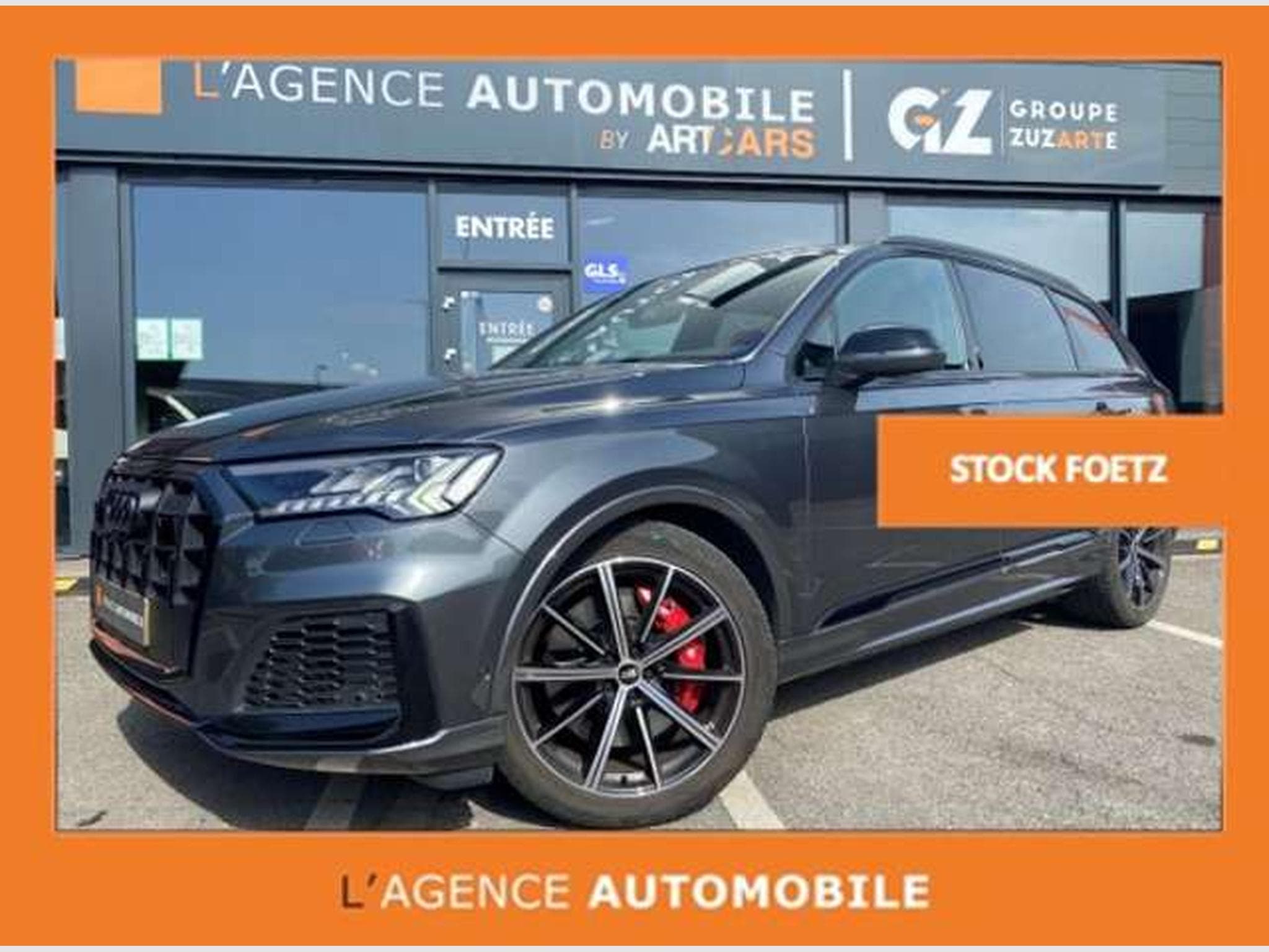Audi SQ7 1er OWNER / jusqu'à 48 mois de garantie (2021) - Photo 1