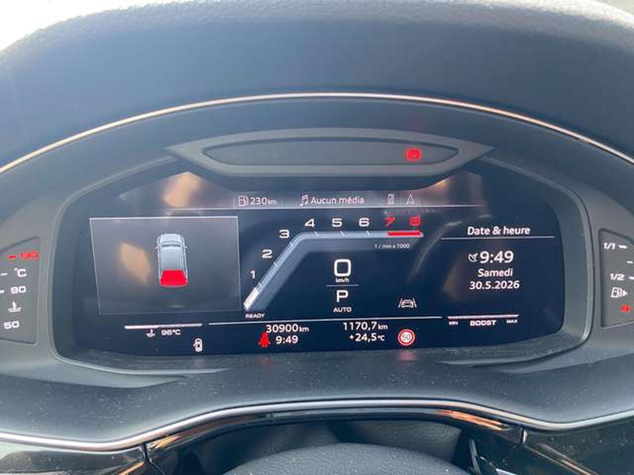 Audi SQ7 1er OWNER / jusqu'à 48 mois de garantie (2021) - Photo 11