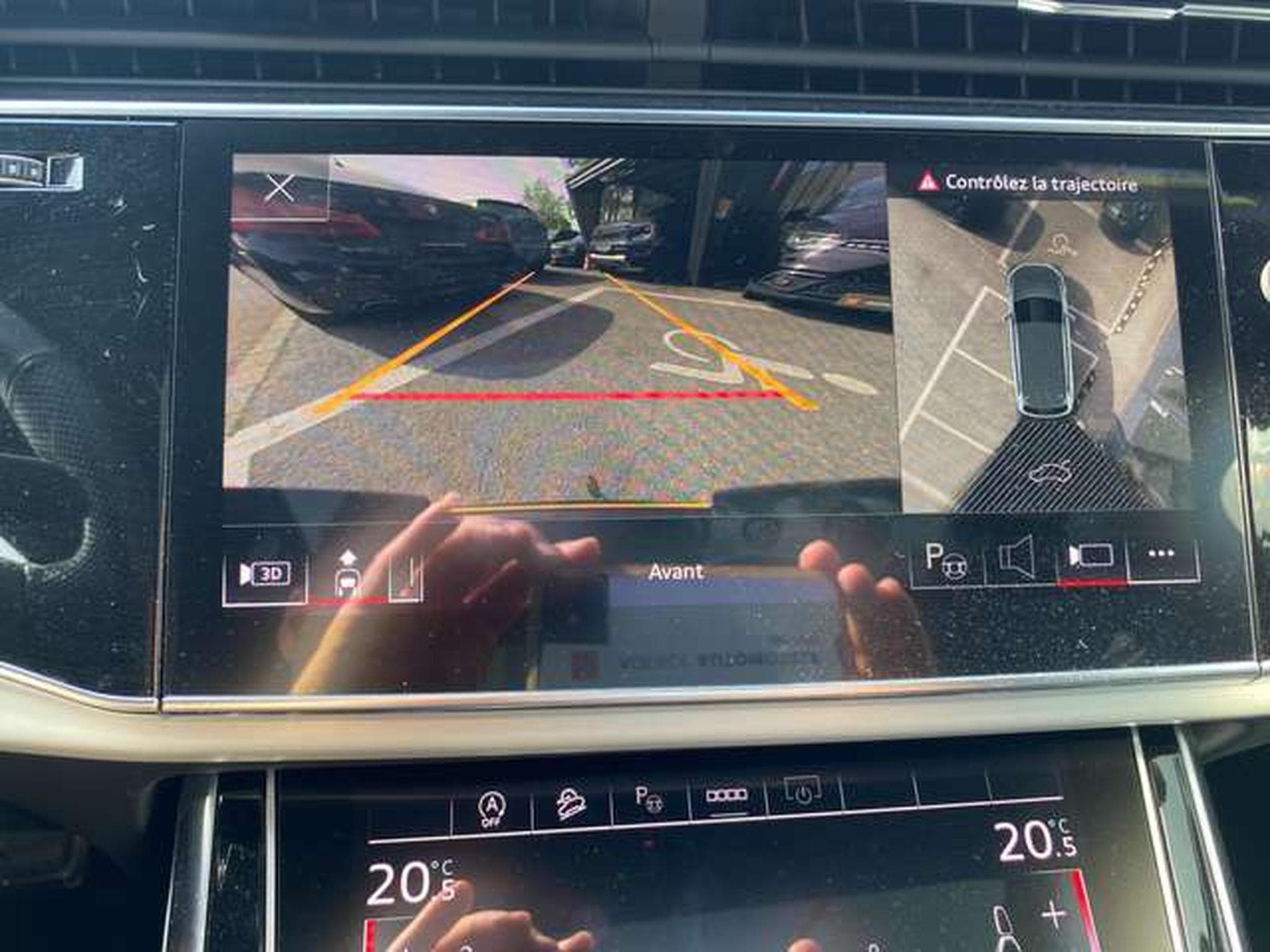 Audi SQ7 1er OWNER / jusqu'à 48 mois de garantie (2021) - Photo 12