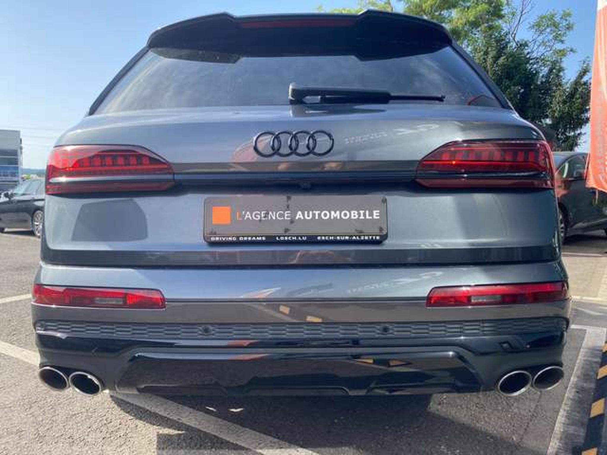 Audi SQ7 1er OWNER / jusqu'à 48 mois de garantie (2021) - Photo 6