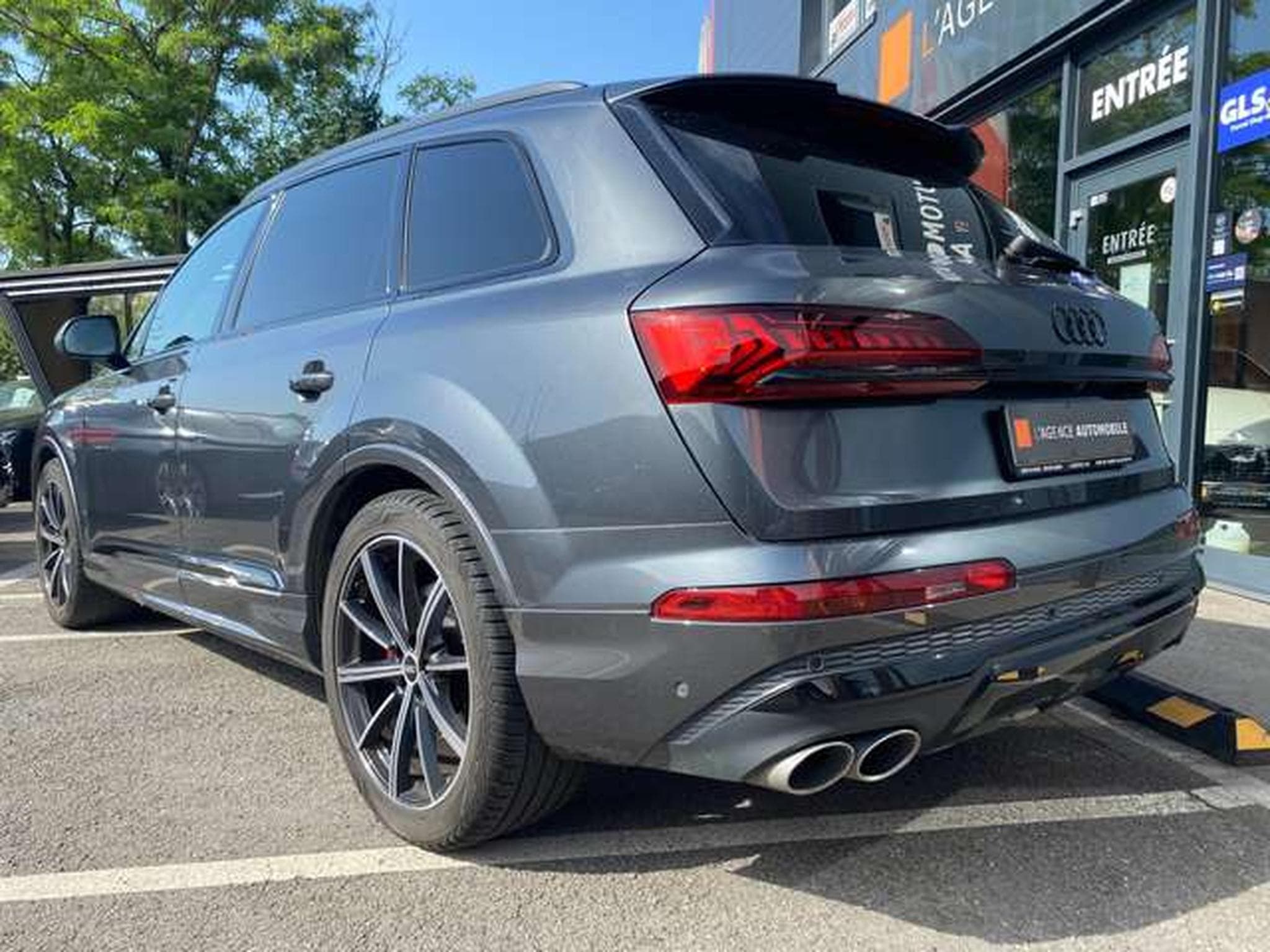 Audi SQ7 1er OWNER / jusqu'à 48 mois de garantie (2021) - Photo 7