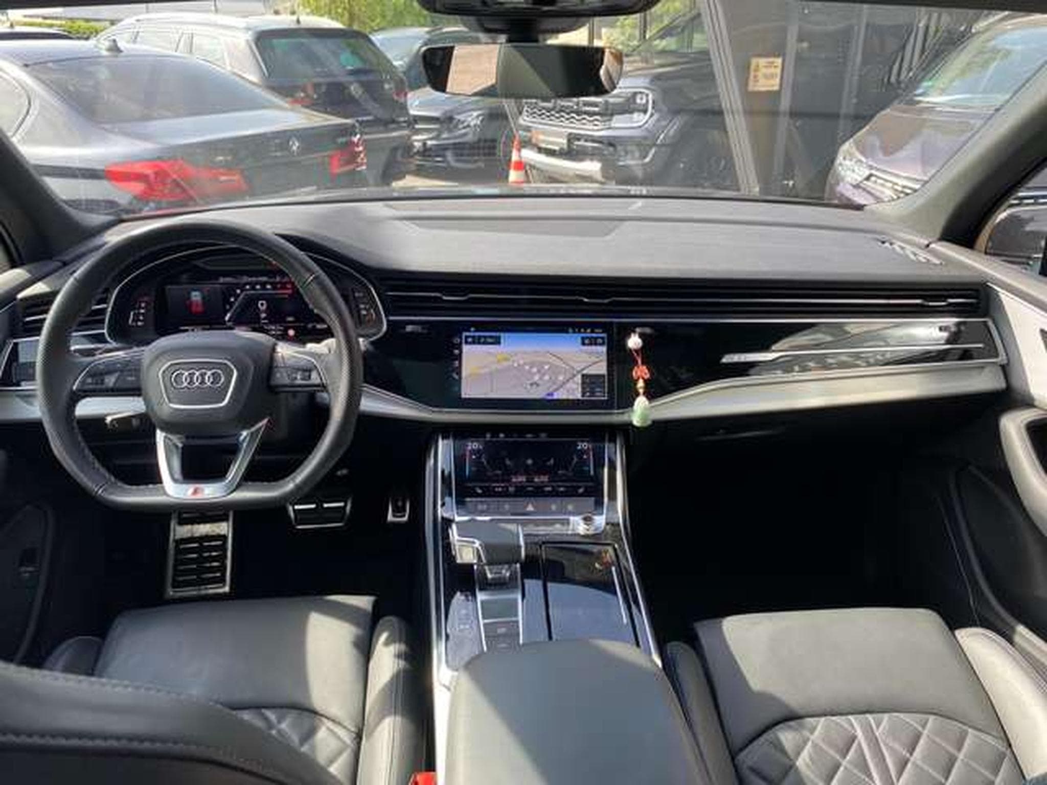 Audi SQ7 1er OWNER / jusqu'à 48 mois de garantie (2021) - Photo 9