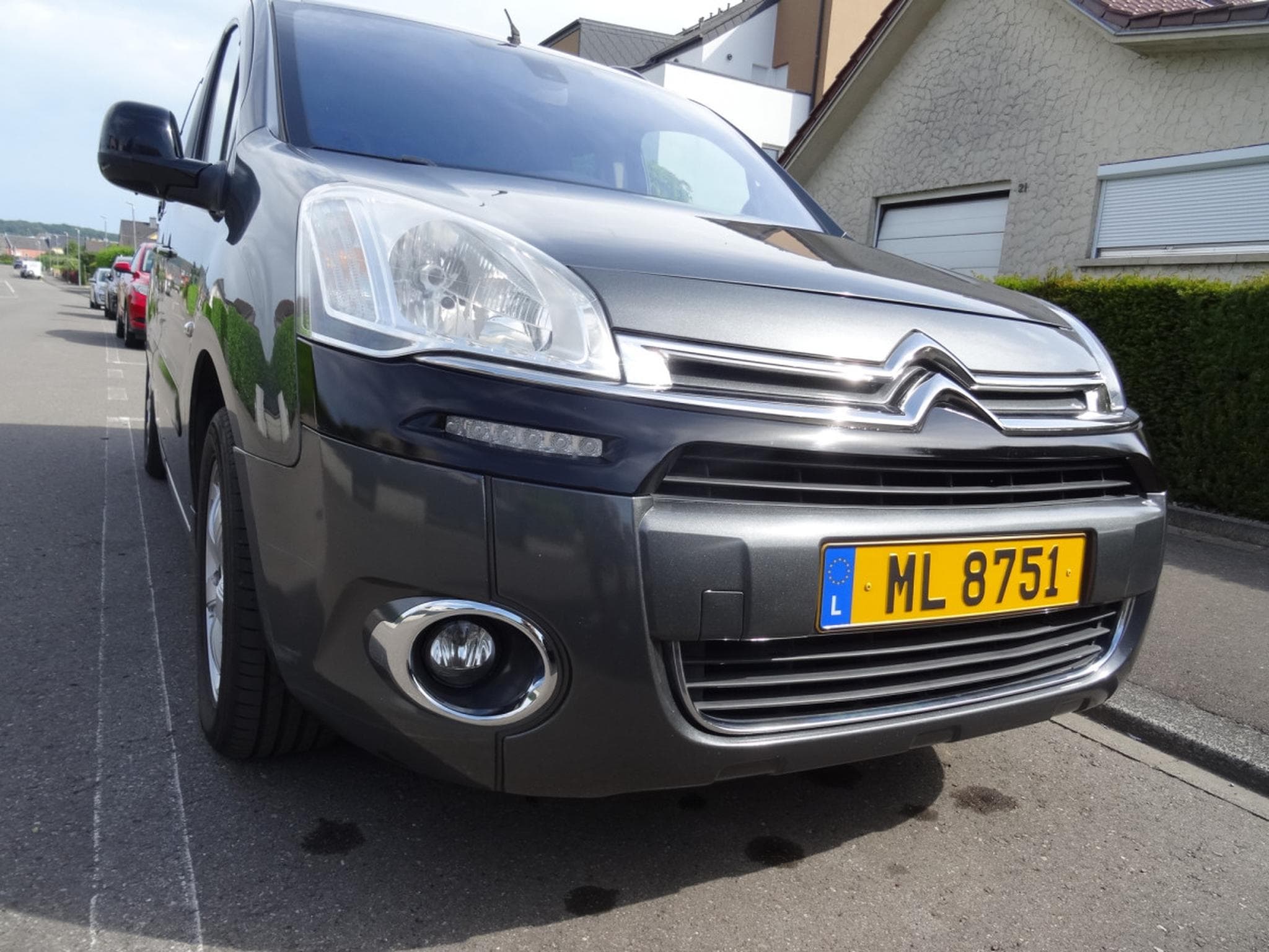 Citroën Berlingo Multispace Exclusive 1.6  HDi 114 CV (2013) - Photo 2