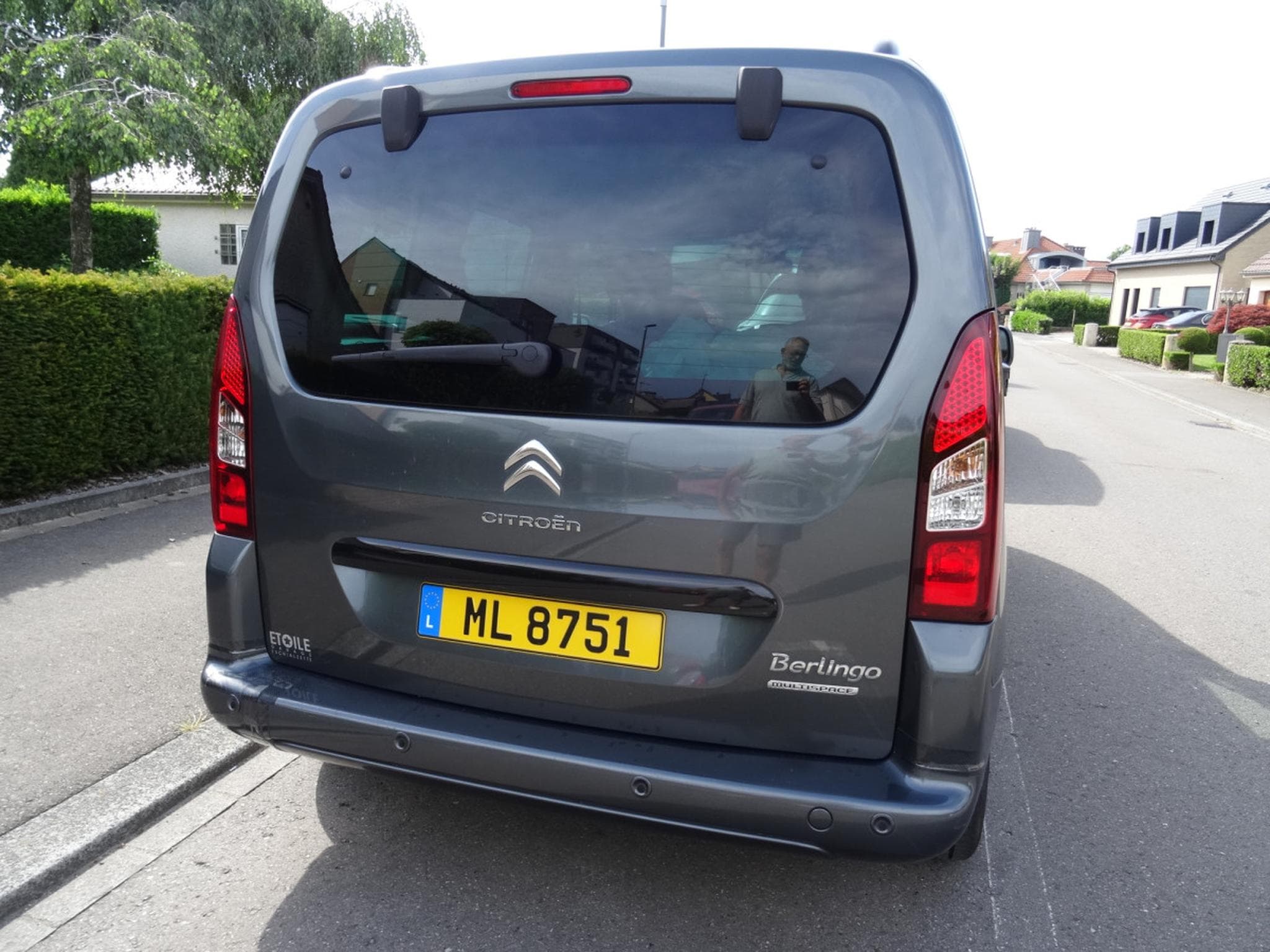 Citroën Berlingo Multispace Exclusive 1.6  HDi 114 CV (2013) - Photo 3