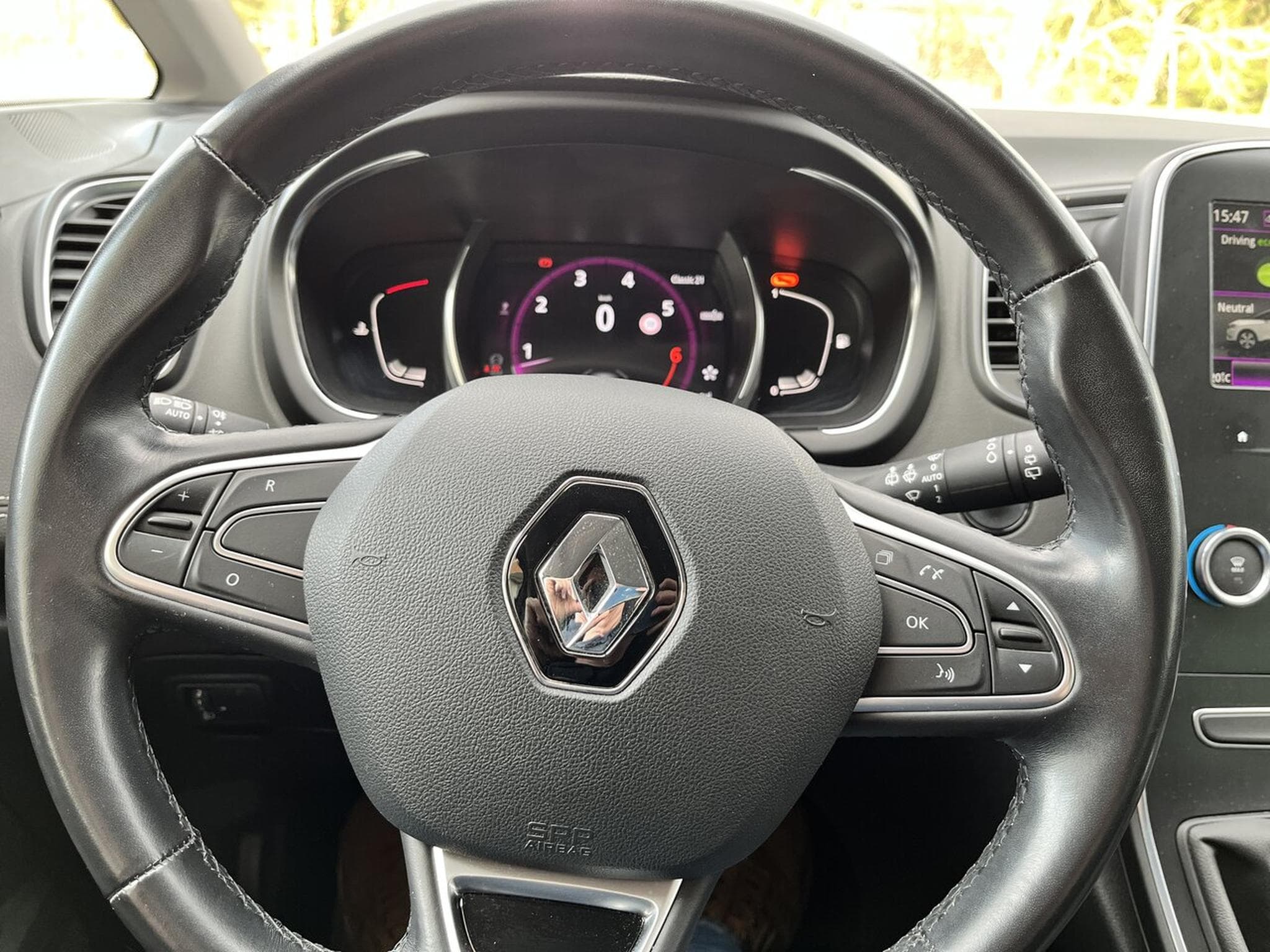 Renault Scenic 1300 ESSENCE 140 CH  - 7 PLACES - GARANTIE !! (2021) - Photo 13