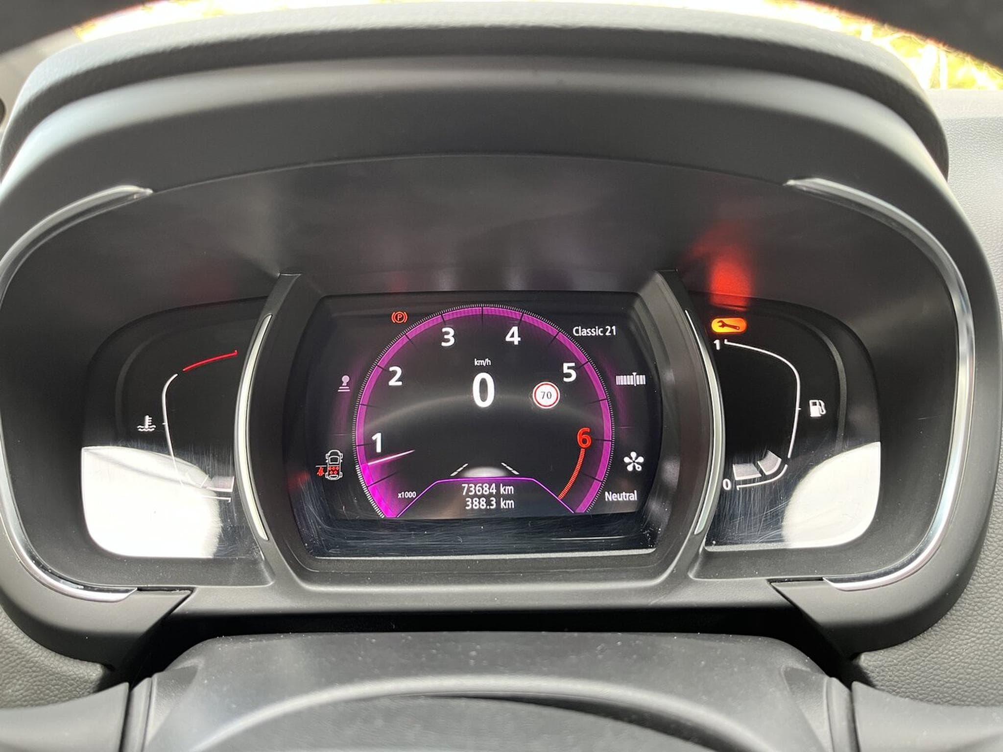 Renault Scenic 1300 ESSENCE 140 CH  - 7 PLACES - GARANTIE !! (2021) - Photo 14
