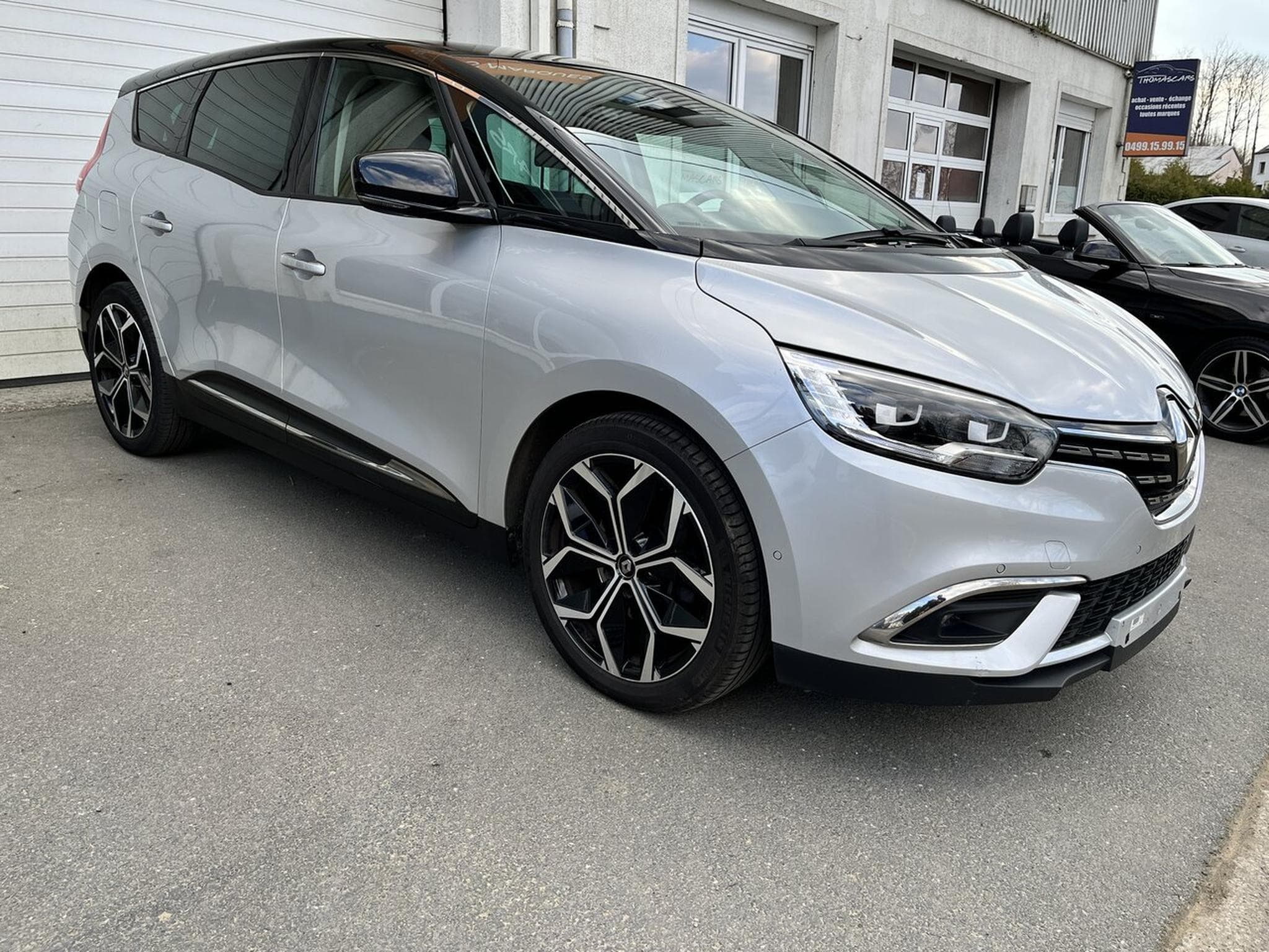 Renault Scenic 1300 ESSENCE 140 CH  - 7 PLACES - GARANTIE !! (2021) - Photo 8