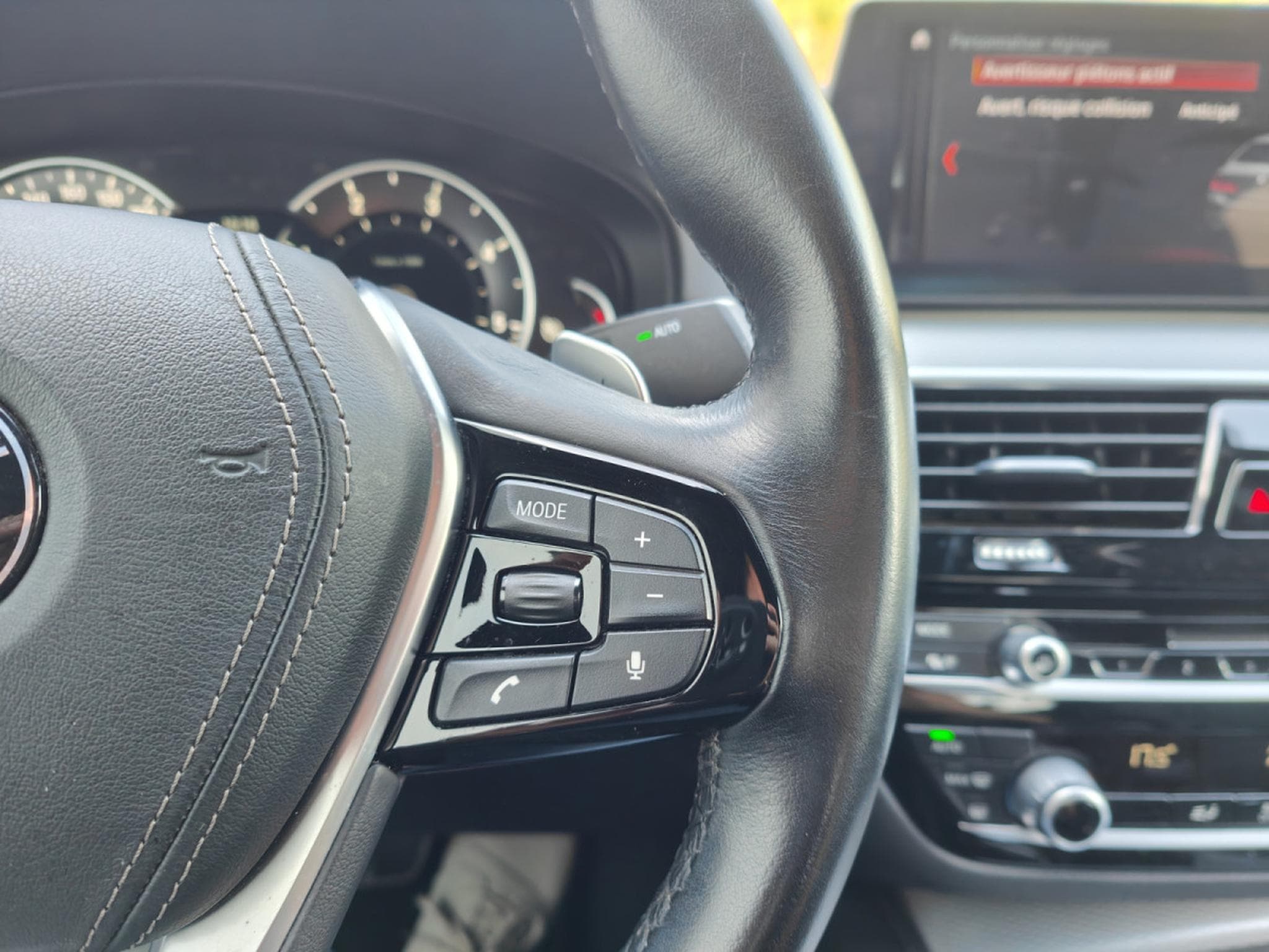 BMW 520 520dA PACK M CARPLAY GPS CAMERA VIRTUAL LED (2019) - Photo 20