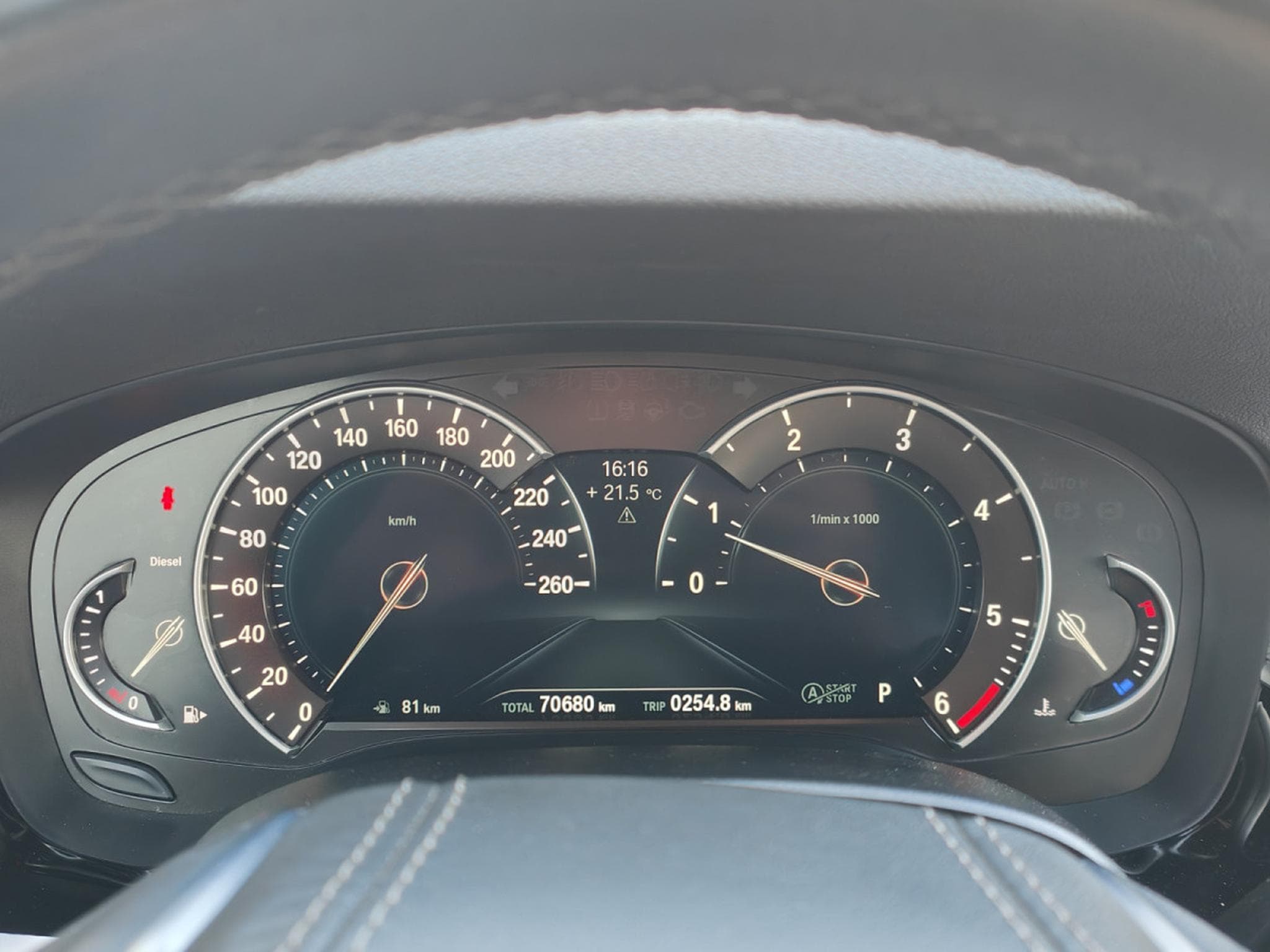 BMW 520 520dA PACK M CARPLAY GPS CAMERA VIRTUAL LED (2019) - Photo 24