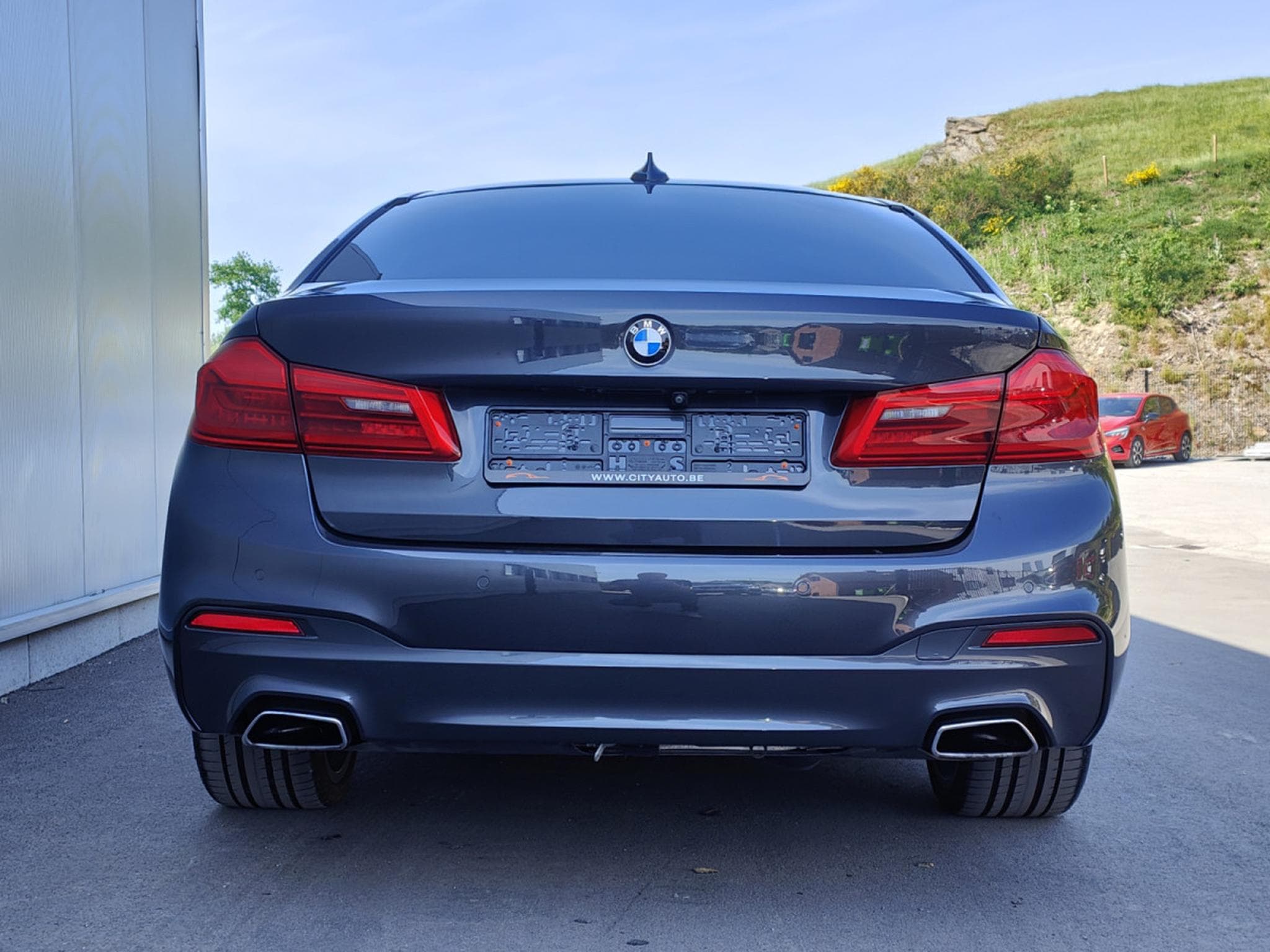 BMW 520 520dA PACK M CARPLAY GPS CAMERA VIRTUAL LED (2019) - Photo 26